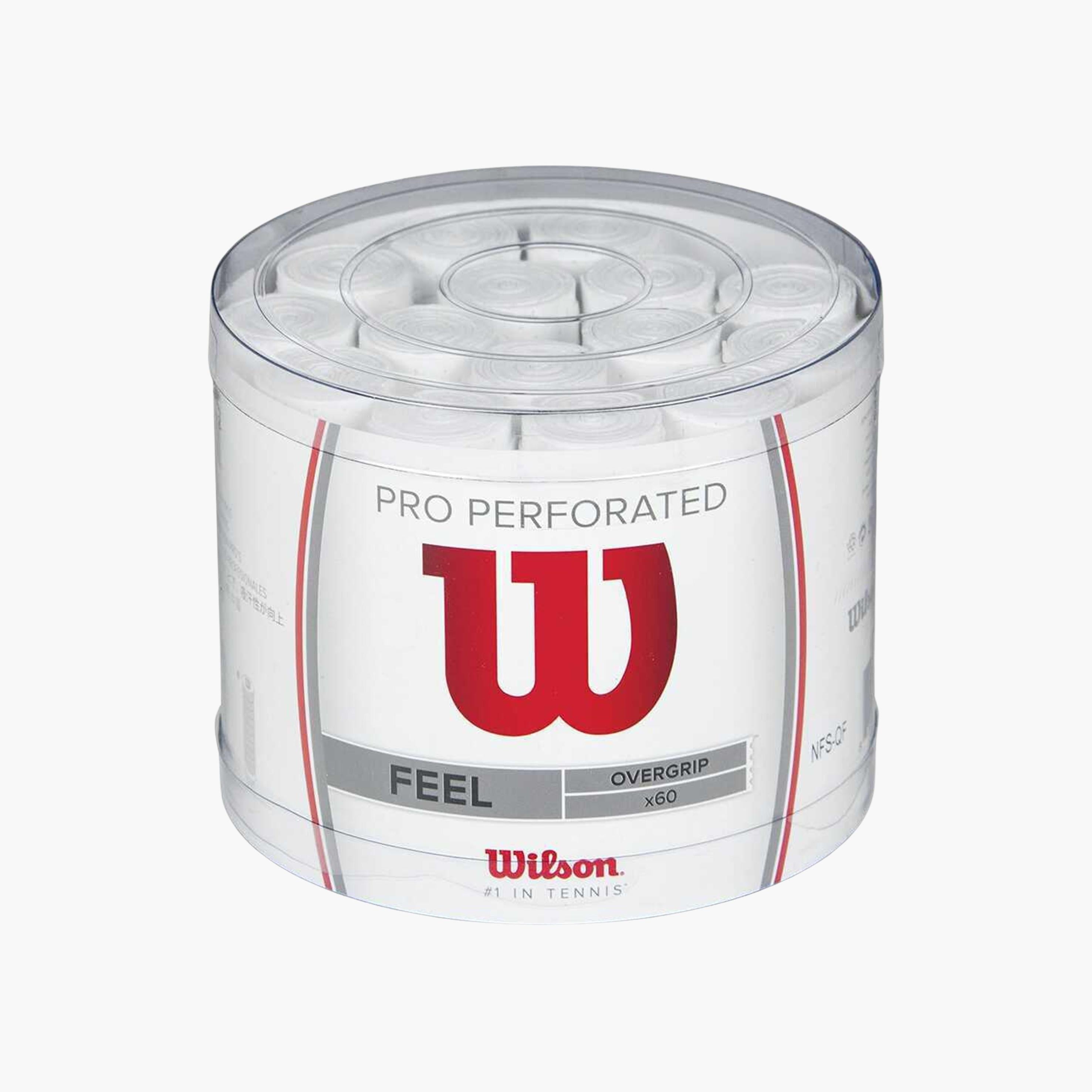 Wilson Overgrip Pro Perforated 60'lı Bucket Grip
