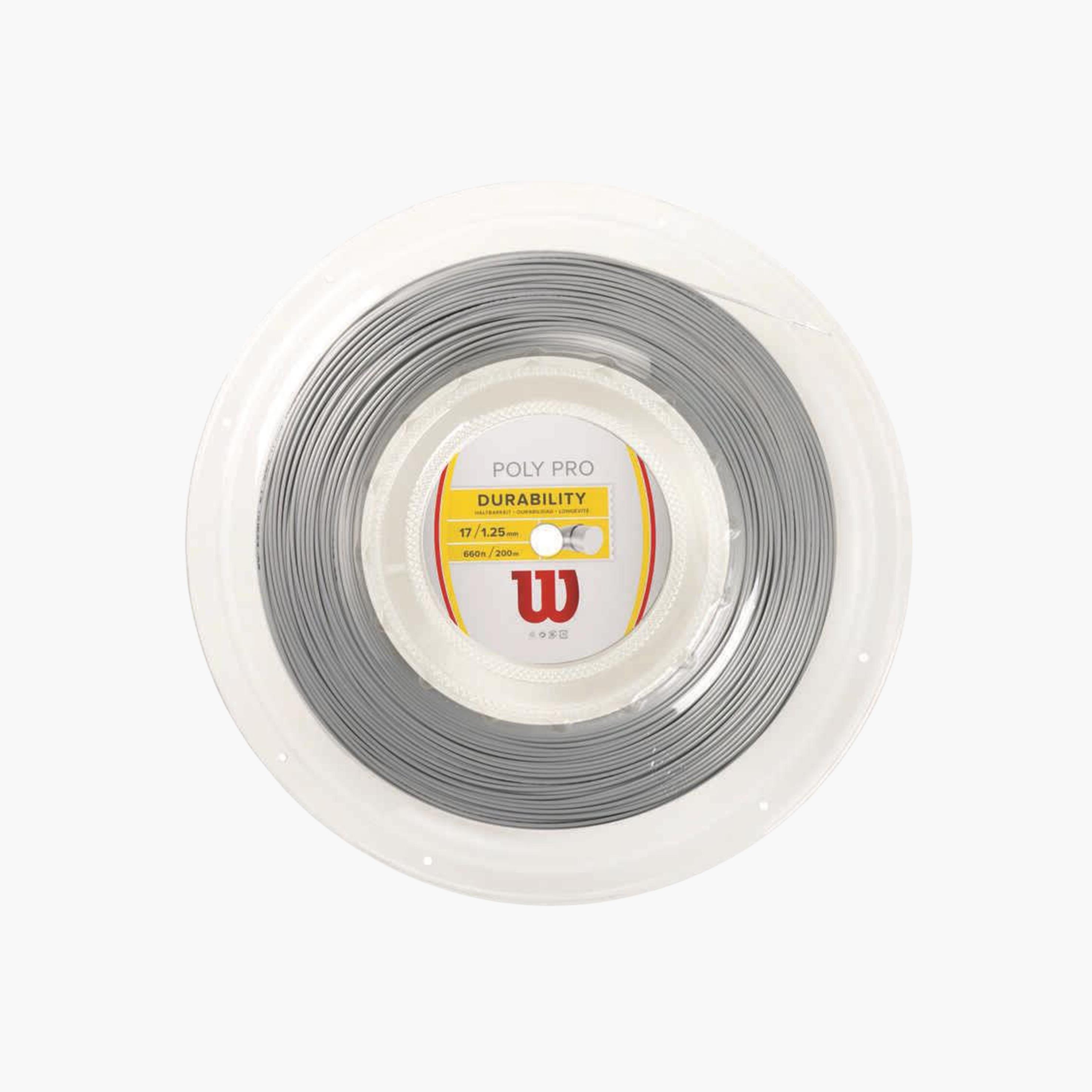 Wilson Poly Pro 17/1.25 200m Rulo Kordaj