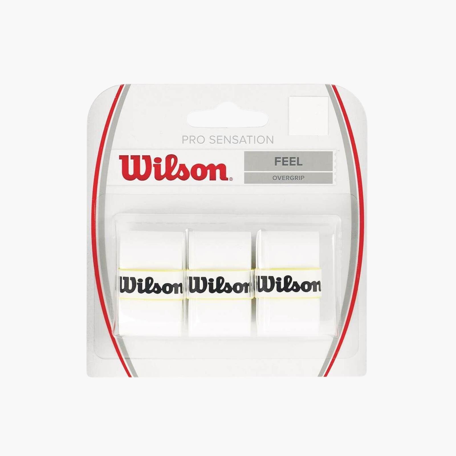 Wilson Pro Sensetion Over Grip 3'lü - Beyaz