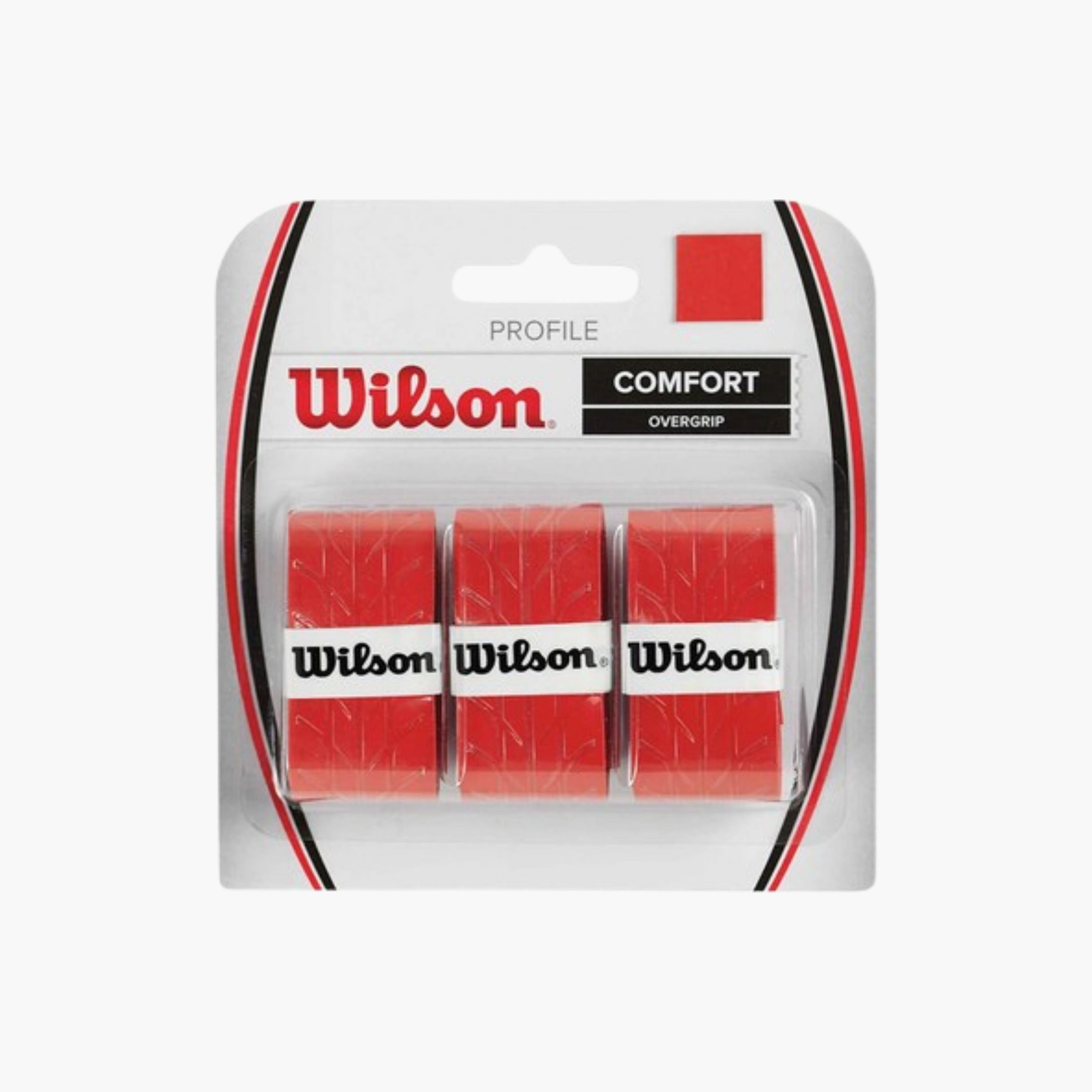 Wilson Profile Over Grip - Kırmızı 