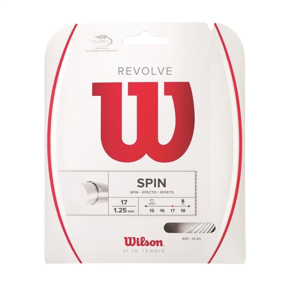 Wilson Revolve Spin 17/1.25 Tek Çekim Kordaj