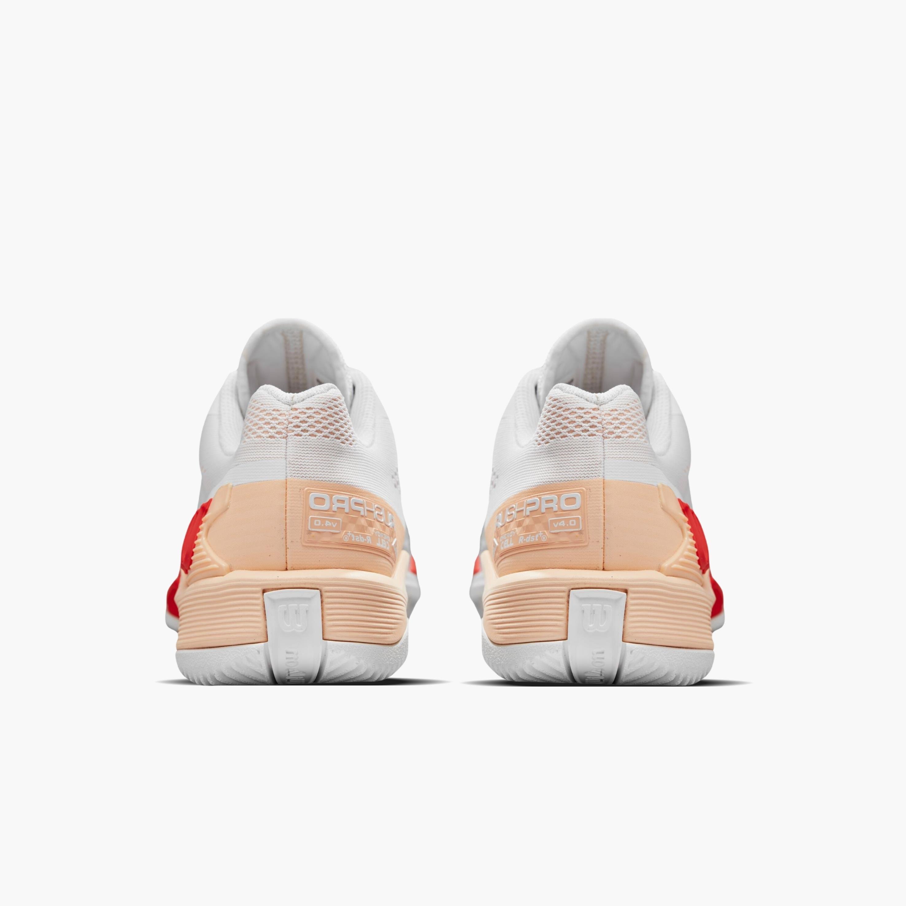 Wilson Rush Pro 4.0 Toprak Tenis Ayakkabısı