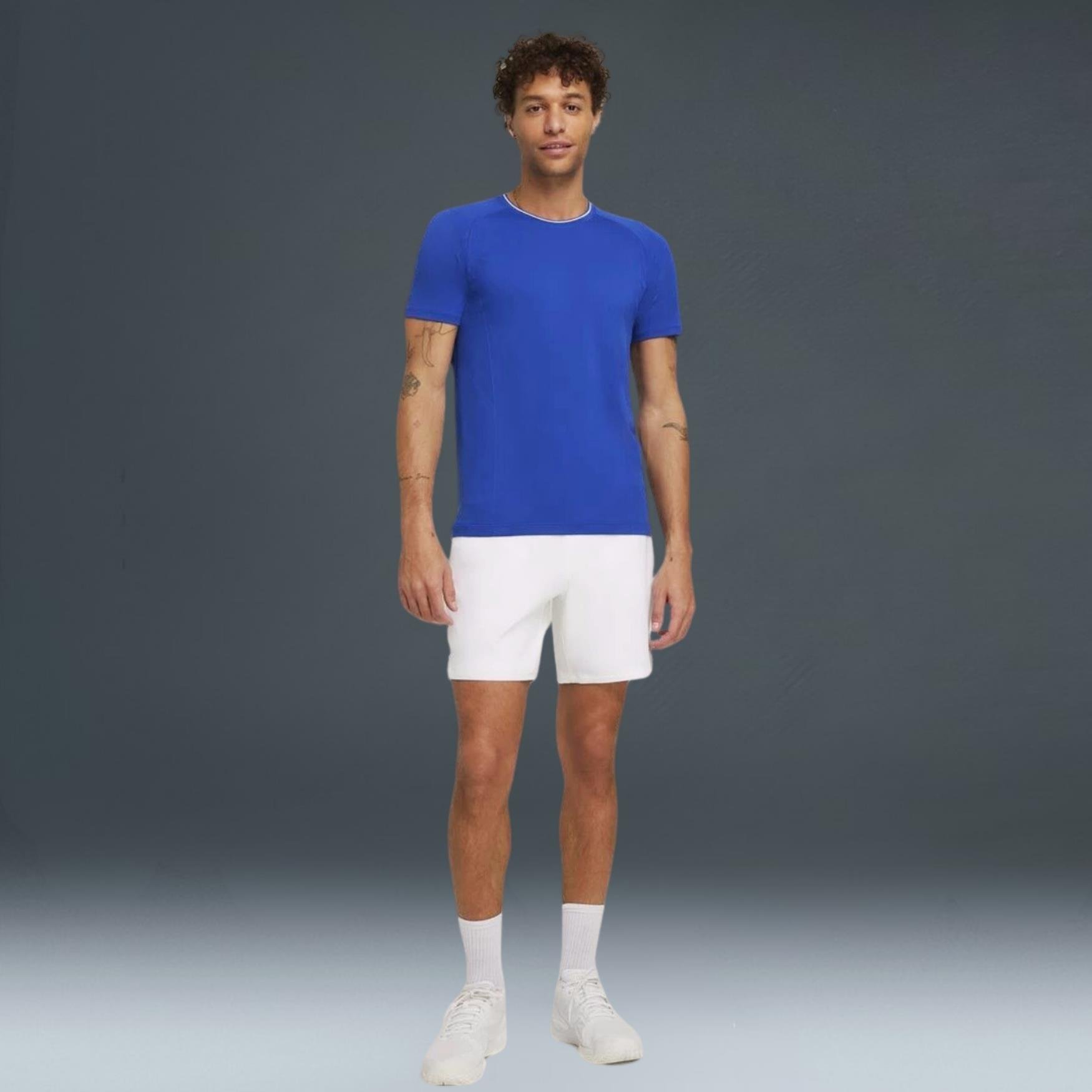 Wilson Team Crew Dikişsiz Tenis T-Shirt