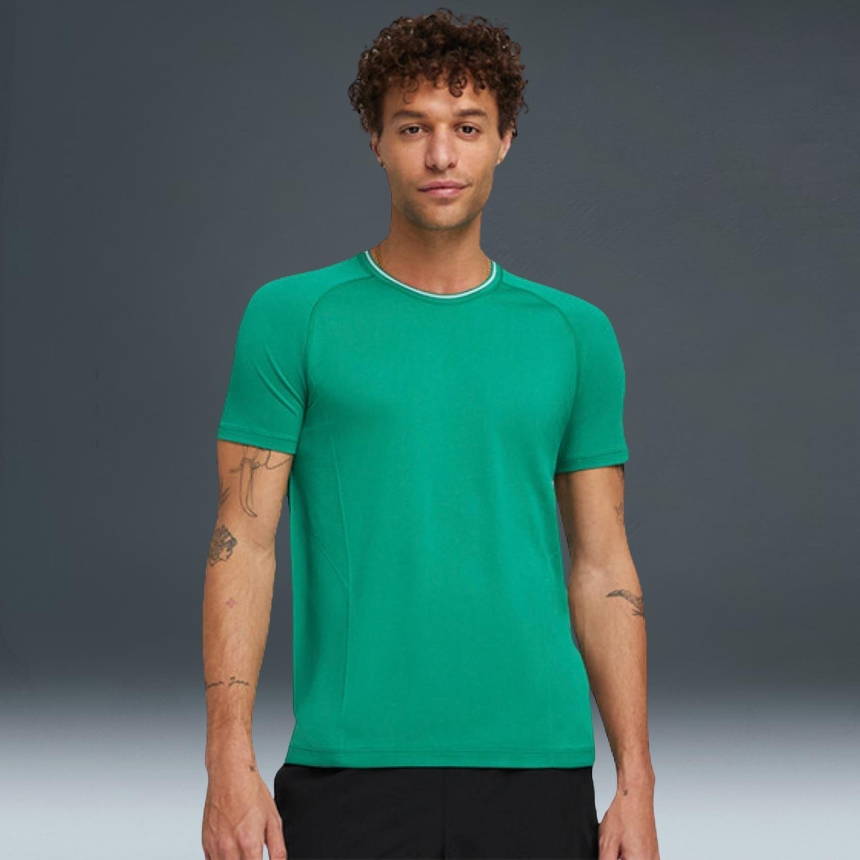 Wilson Team Crew Dikişsiz Tenis T-Shirt