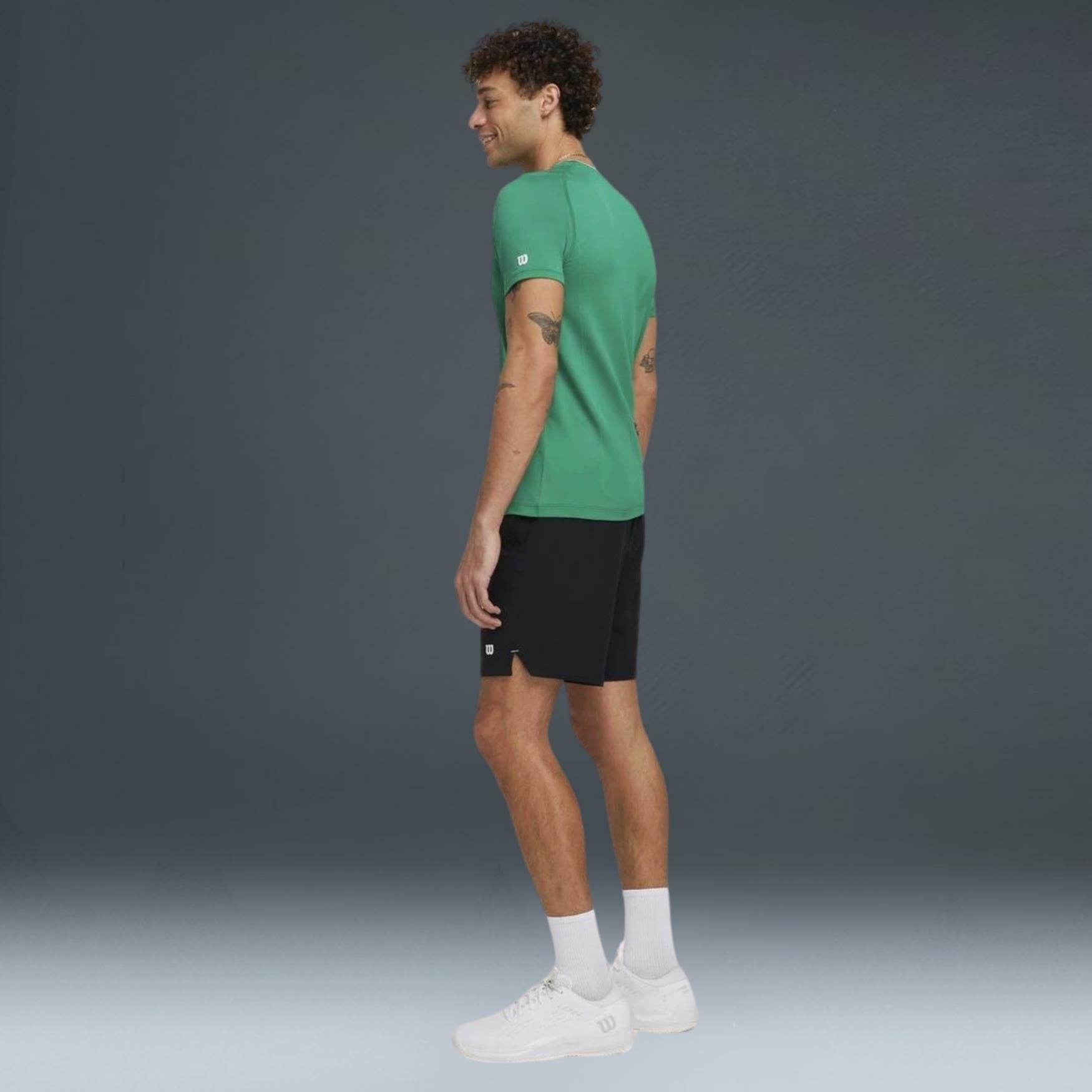 Wilson Team Crew Dikişsiz Tenis T-Shirt