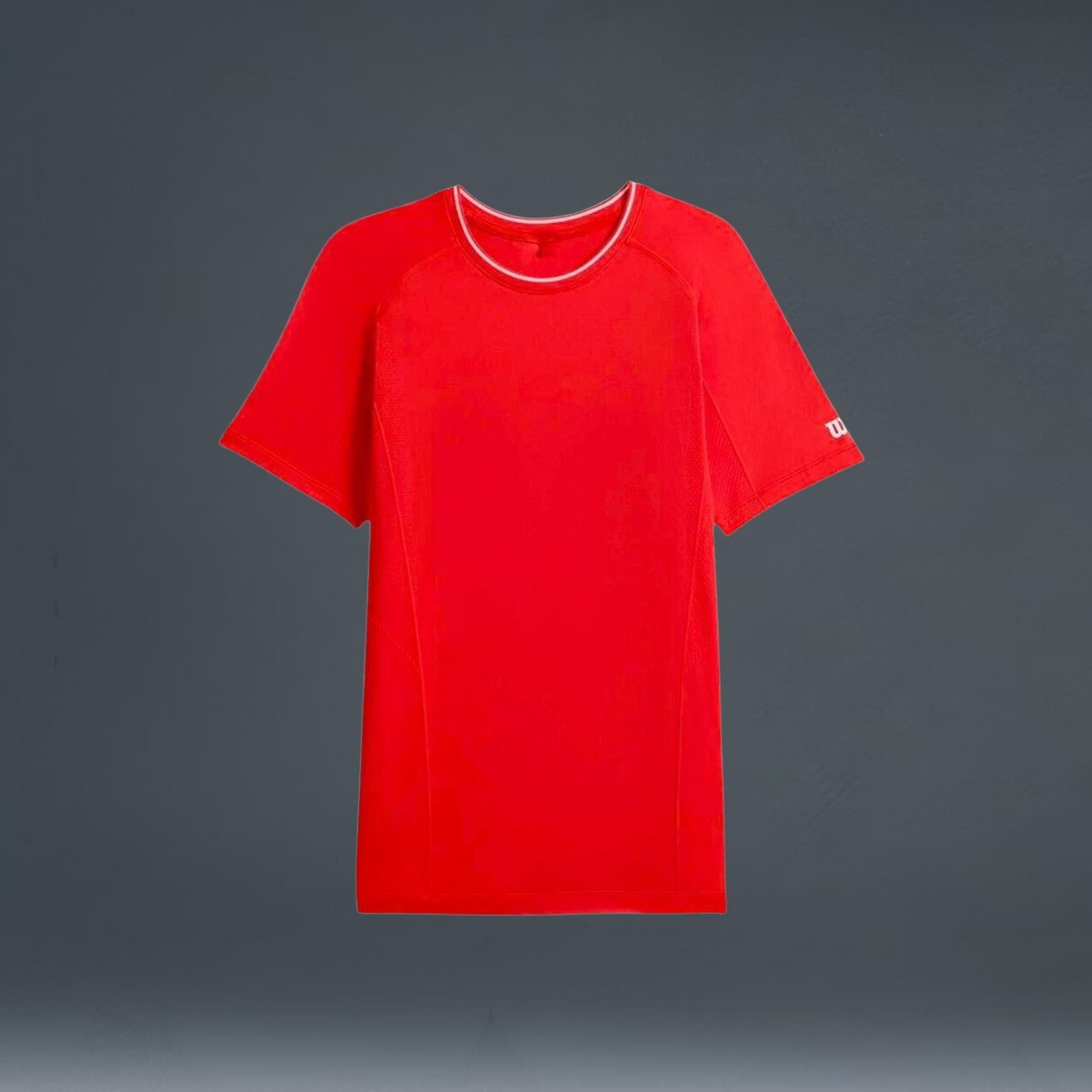 Wilson Team Crew Dikişsiz Tenis T-Shirt