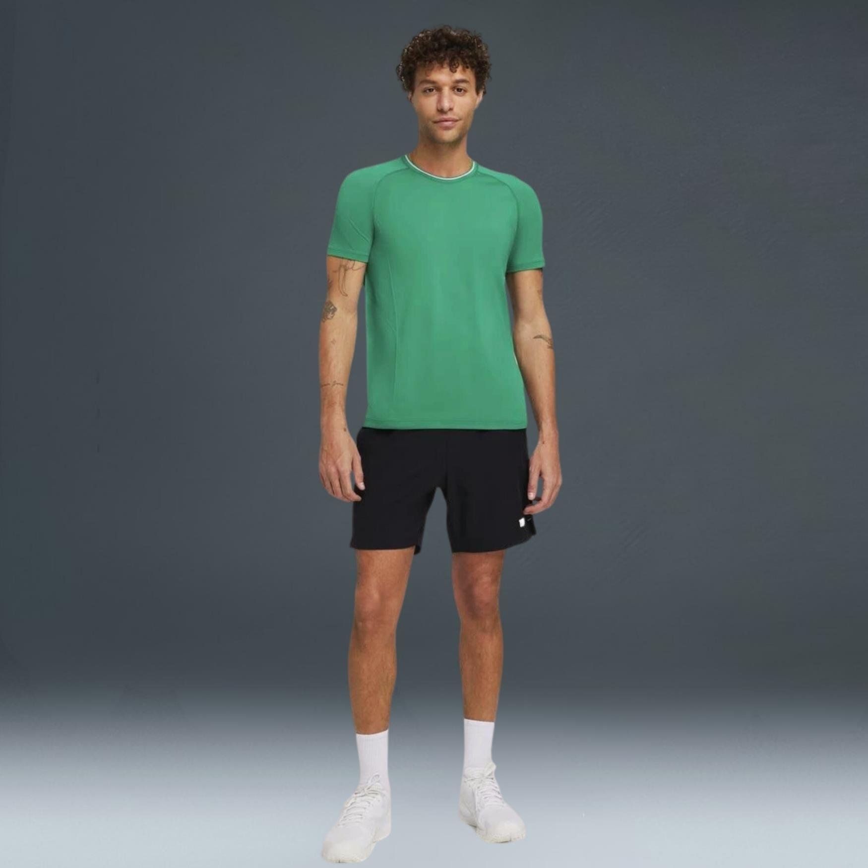 Wilson Team Crew Dikişsiz Tenis T-Shirt