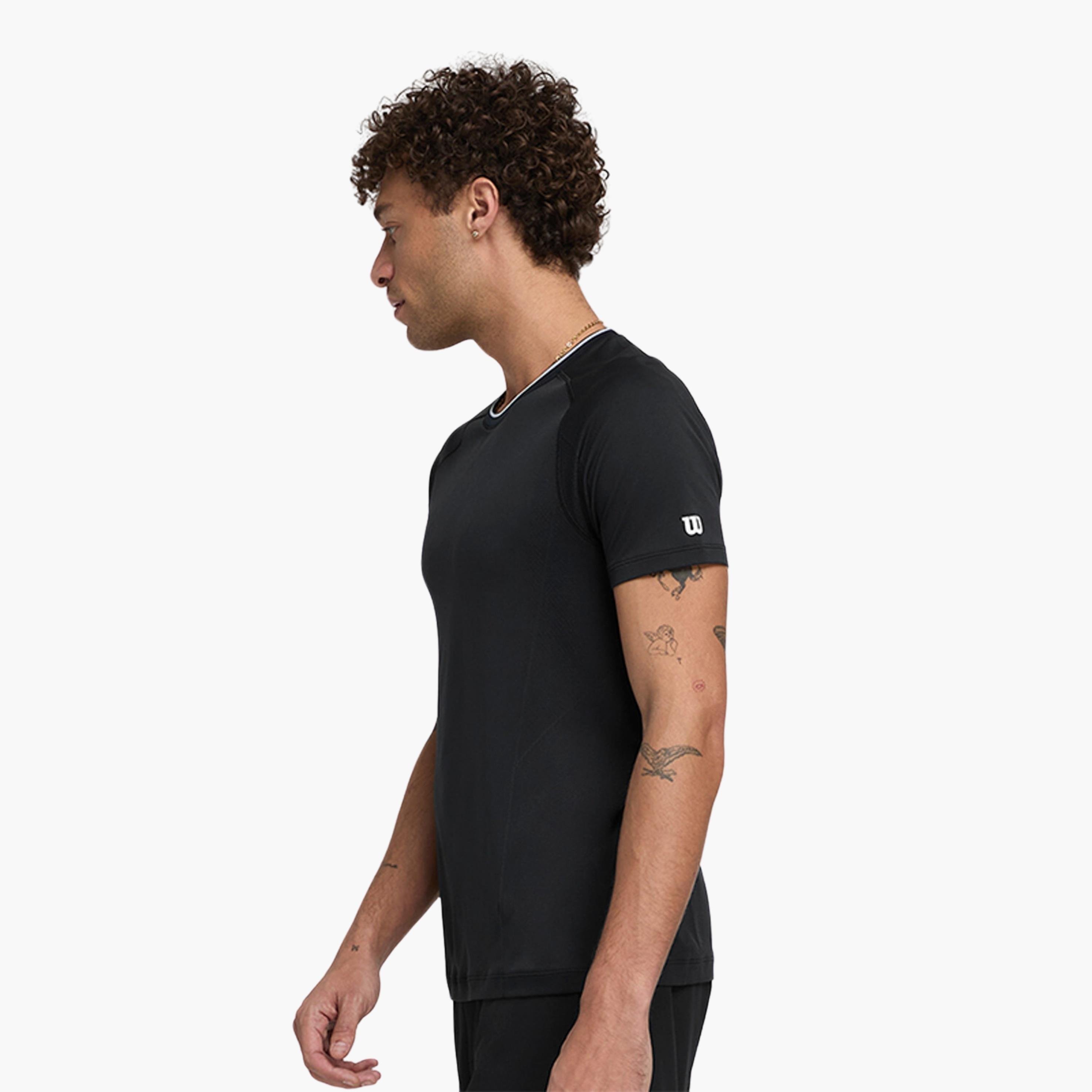 Wilson Team Crew Dikişsiz Tenis T-Shirt