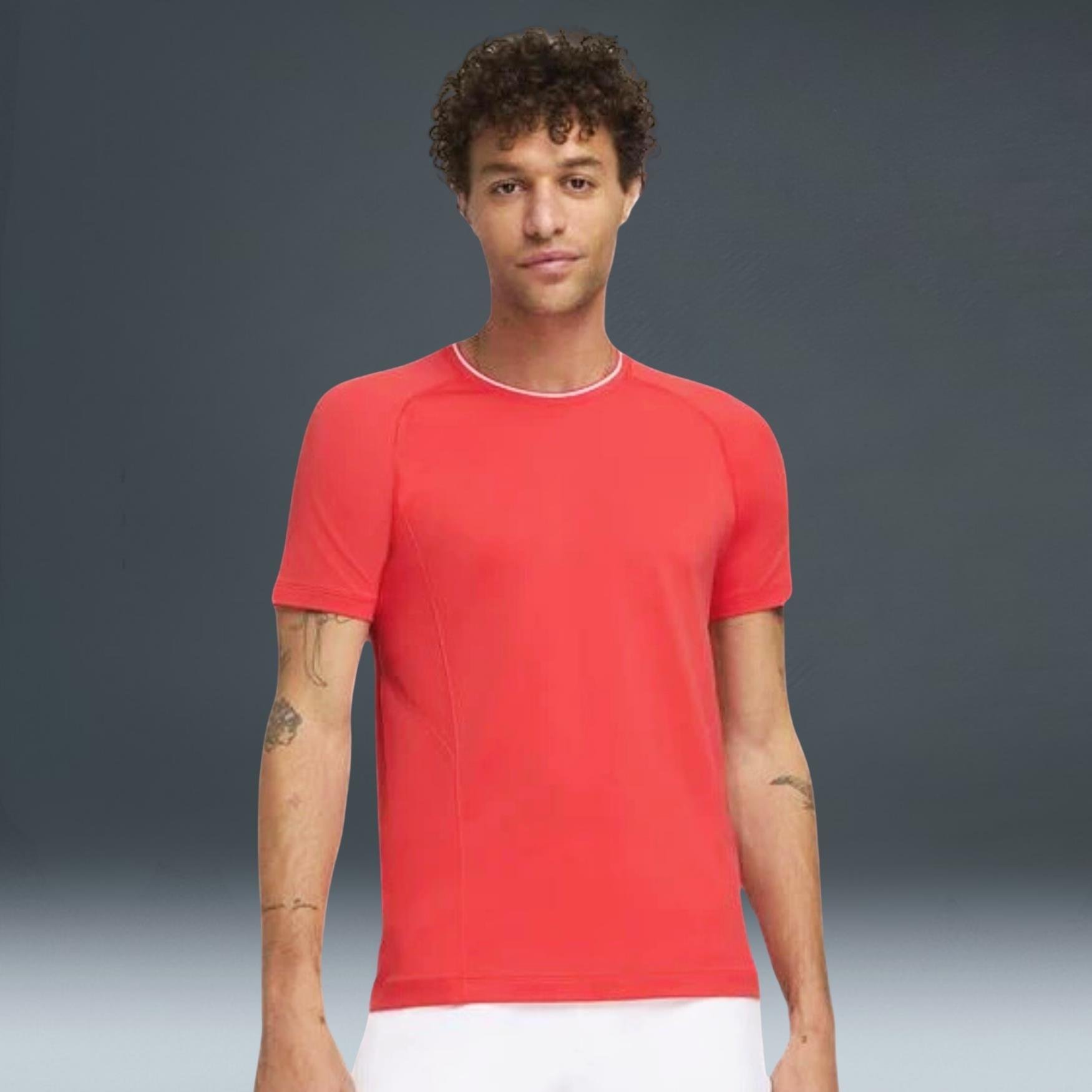 Wilson Team Crew Dikişsiz Tenis T-Shirt