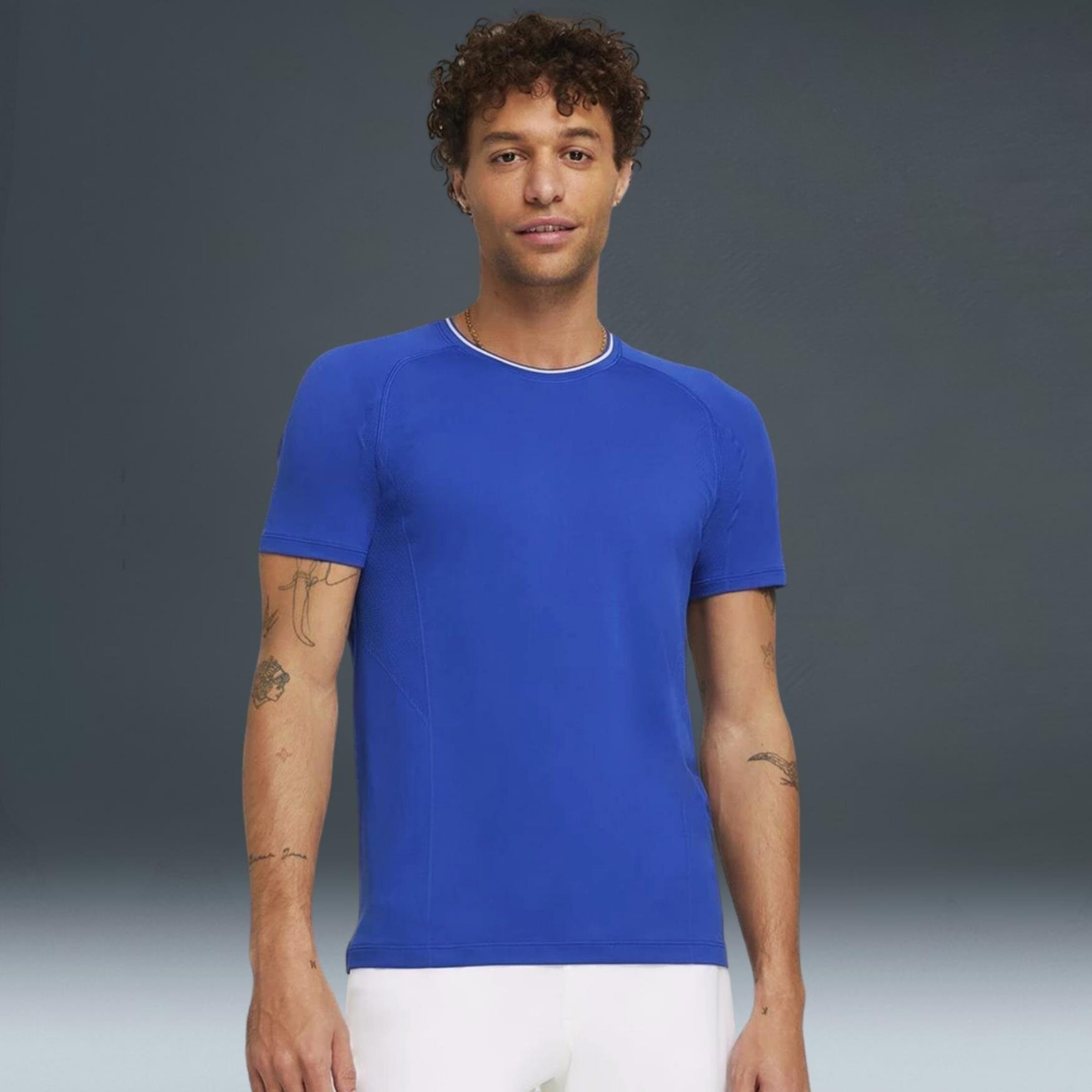 Wilson Team Crew Dikişsiz Tenis T-Shirt