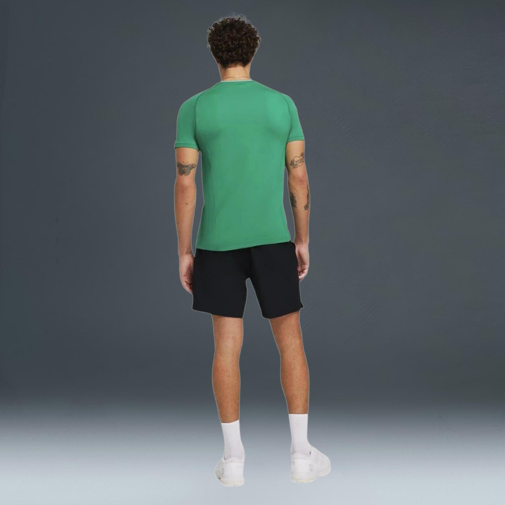 Wilson Team Crew Dikişsiz Tenis T-Shirt