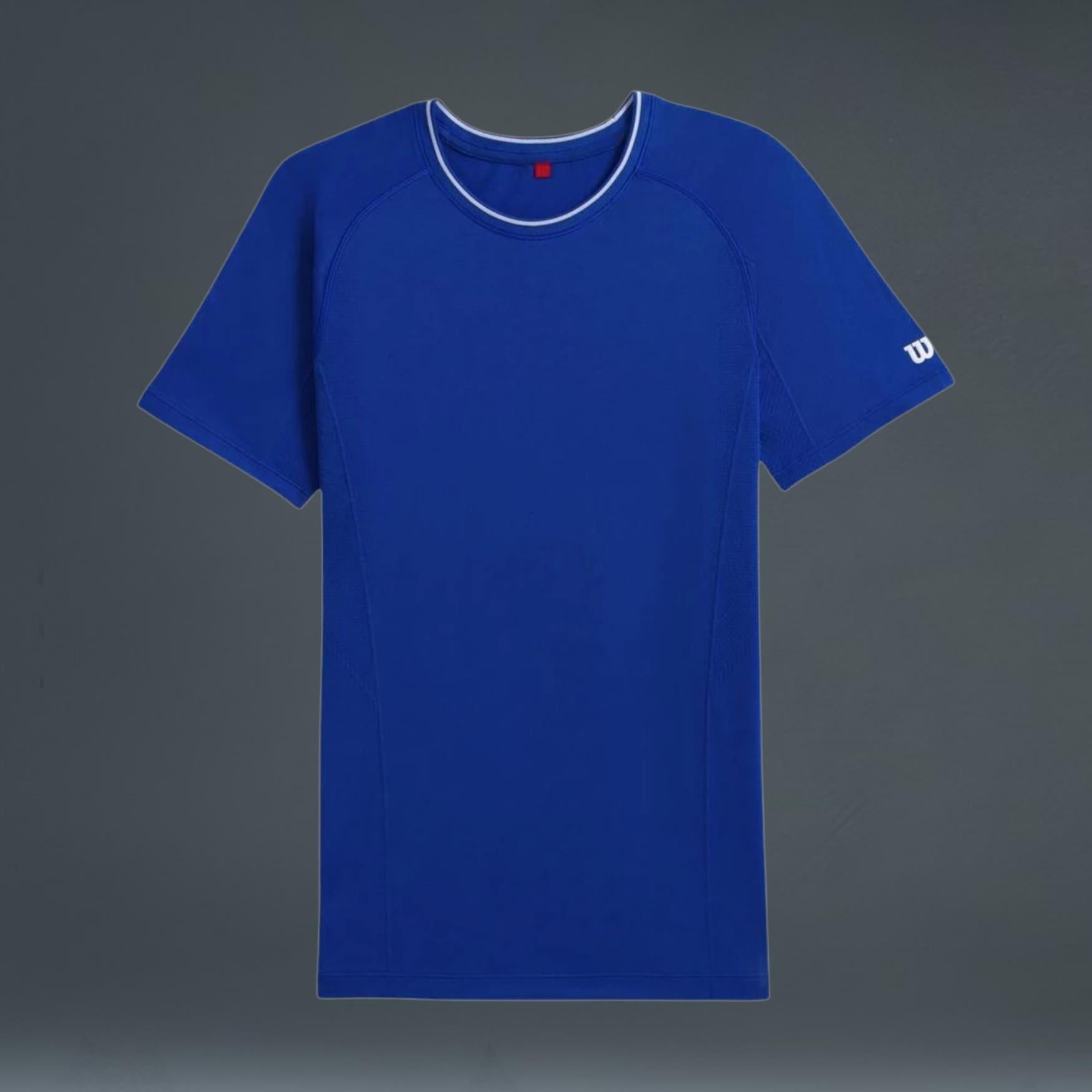 Wilson Team Crew Dikişsiz Tenis T-Shirt