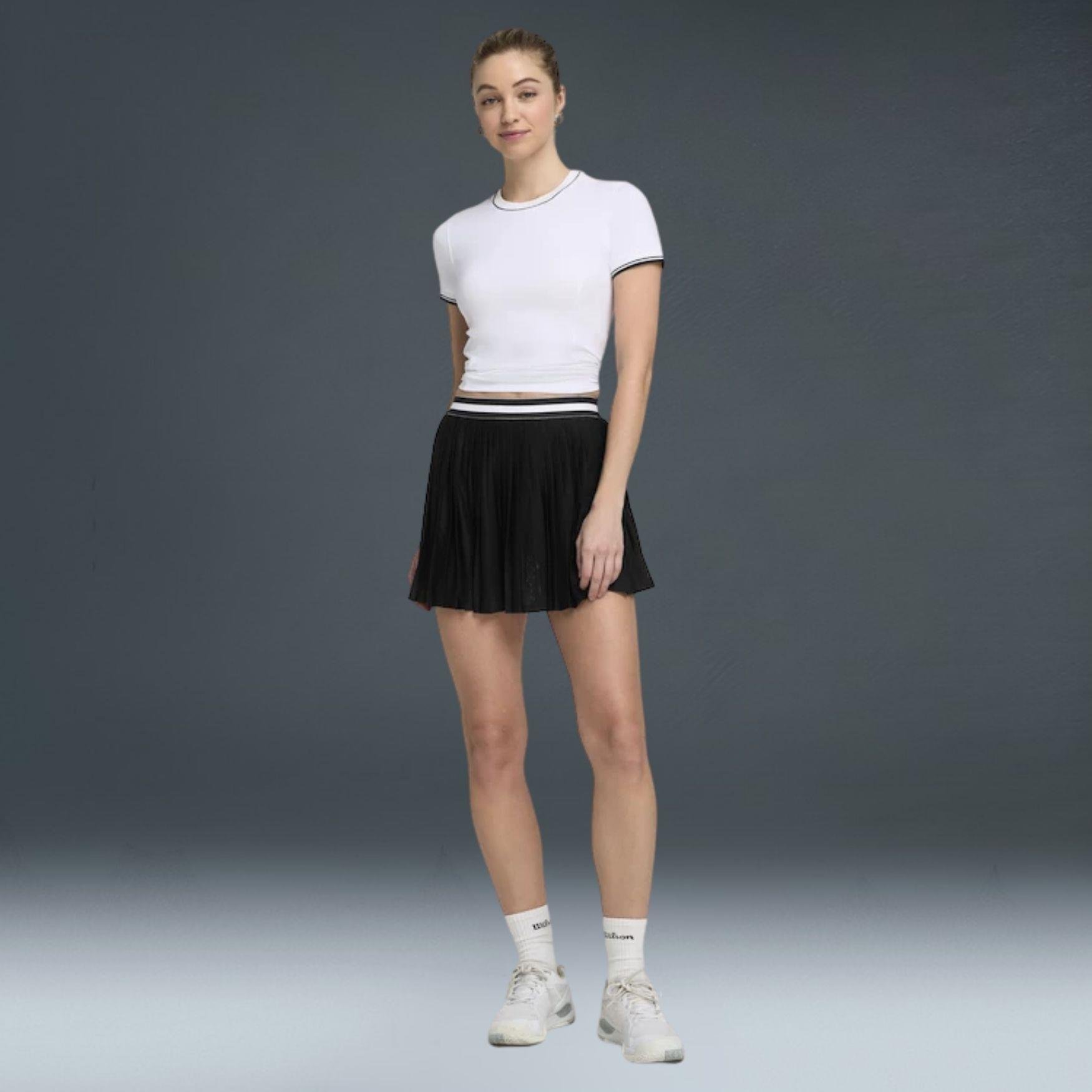 Wilson Team Pileli Tenis Eteği