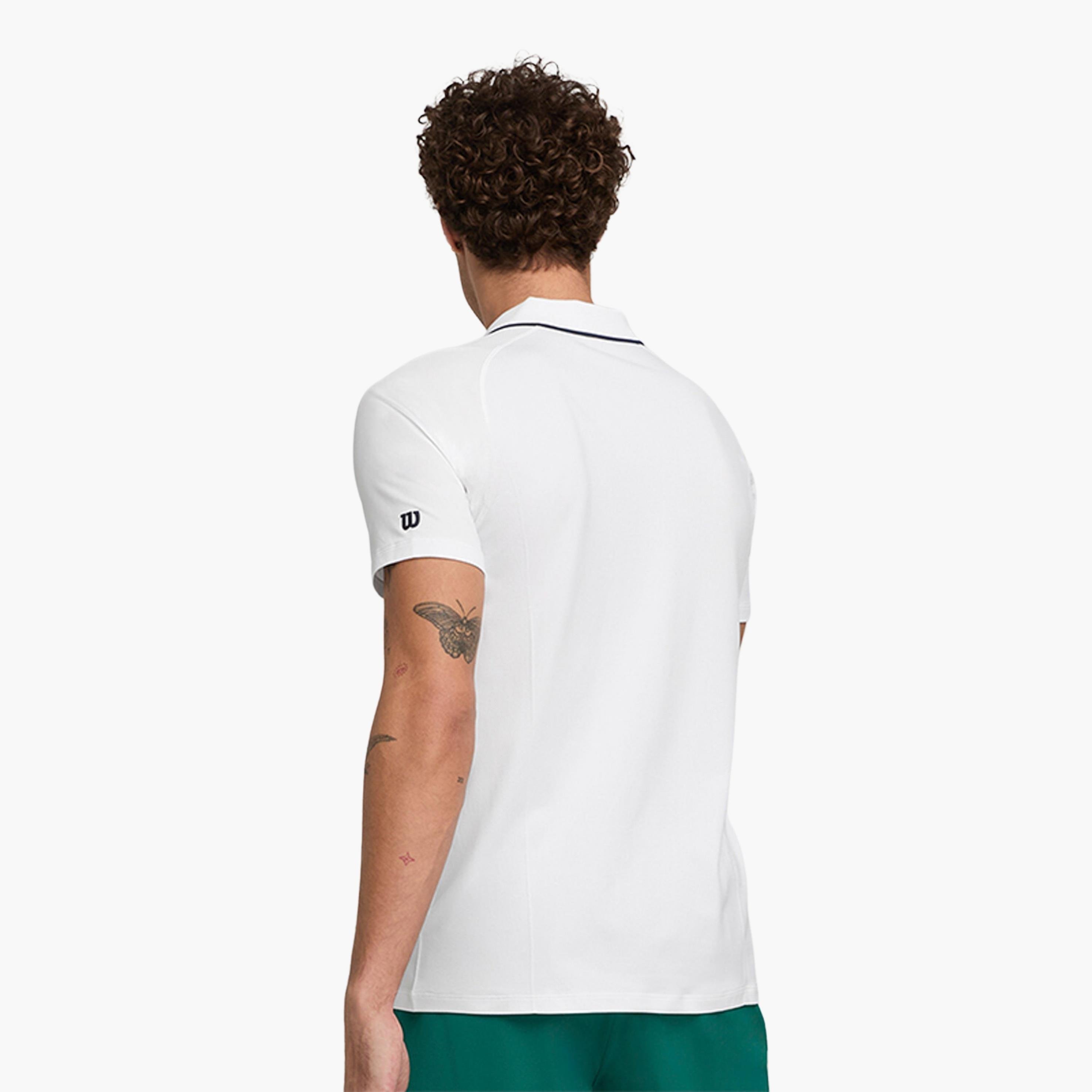 Wilson Team Pique 2.0 Polo Yaka Tenis T-Shirt