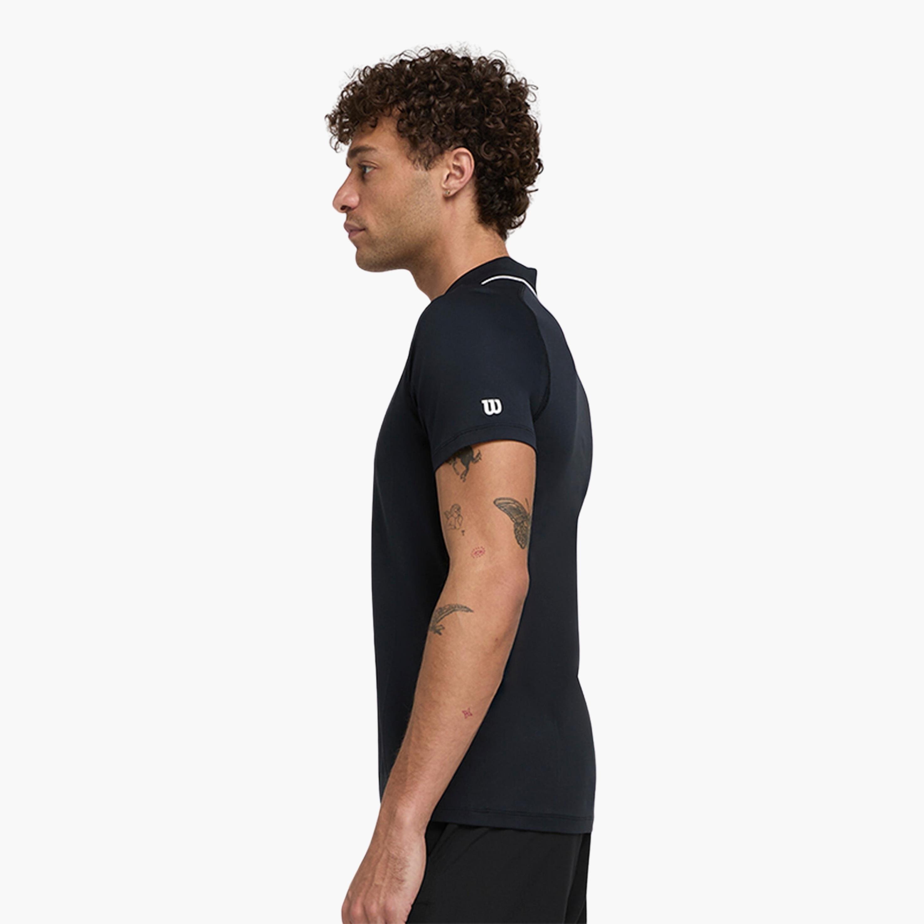 Wilson Team Pique 2.0 Polo Yaka Tenis T-Shirt