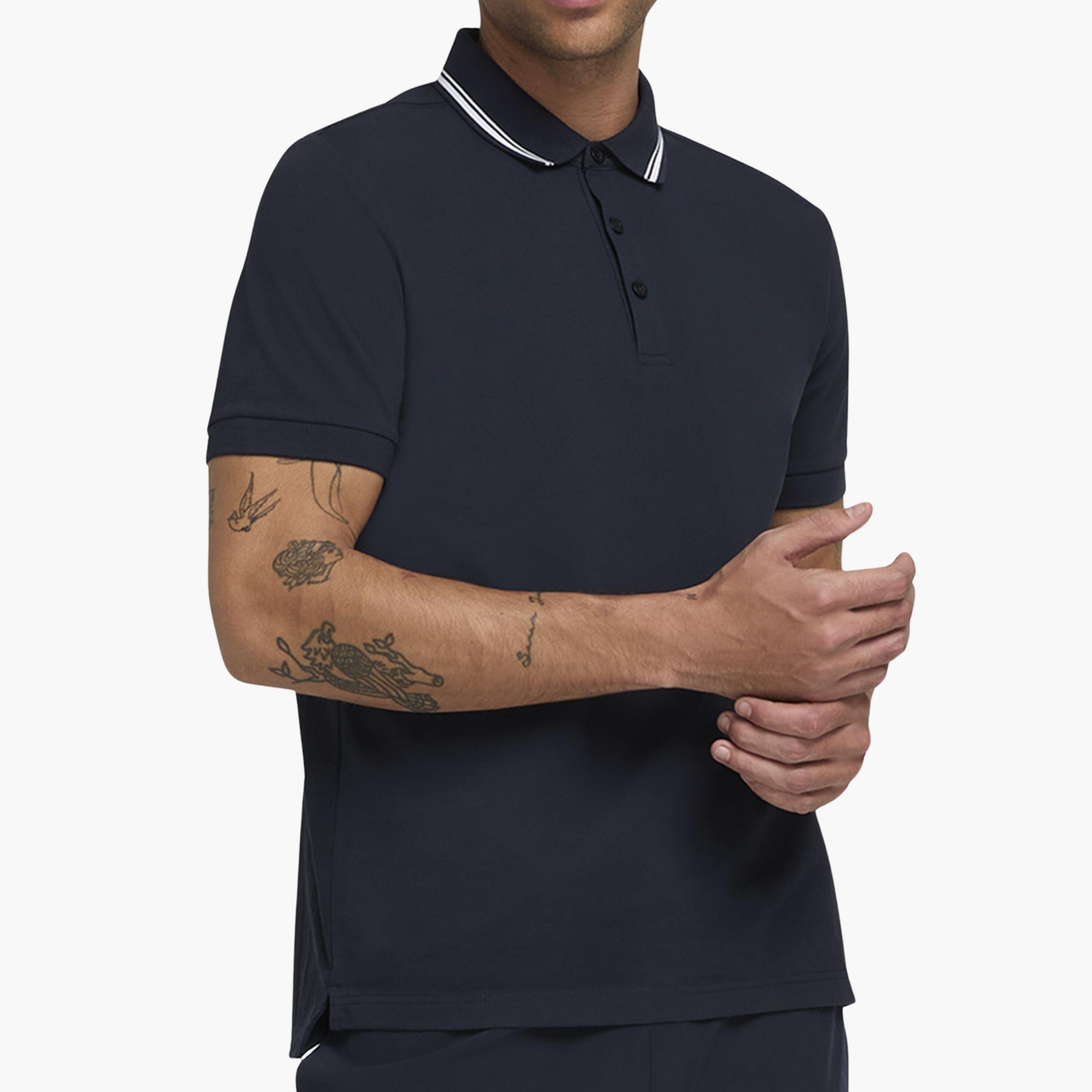 Wilson Team Pique Polo Yaka Tenis T-Shirt