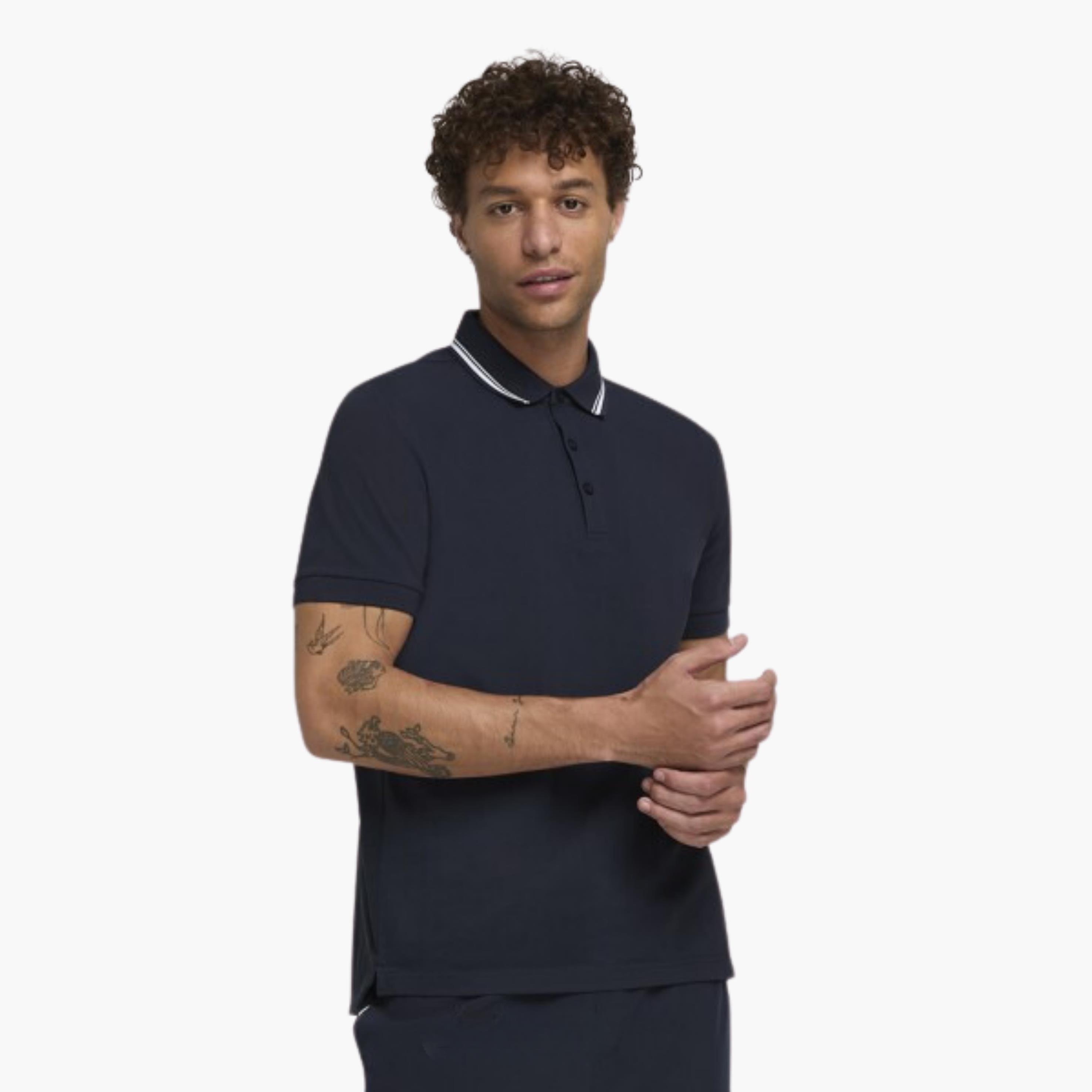 Wilson Team Pique Polo Yaka Tenis T-Shirt