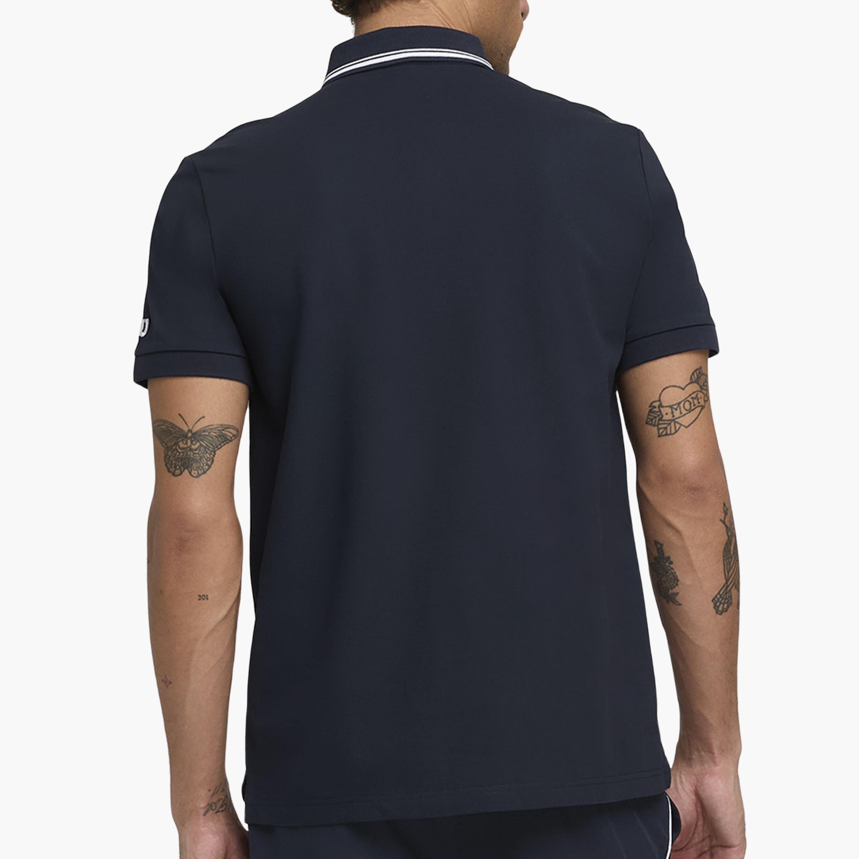 Wilson Team Pique Polo Yaka Tenis T-Shirt