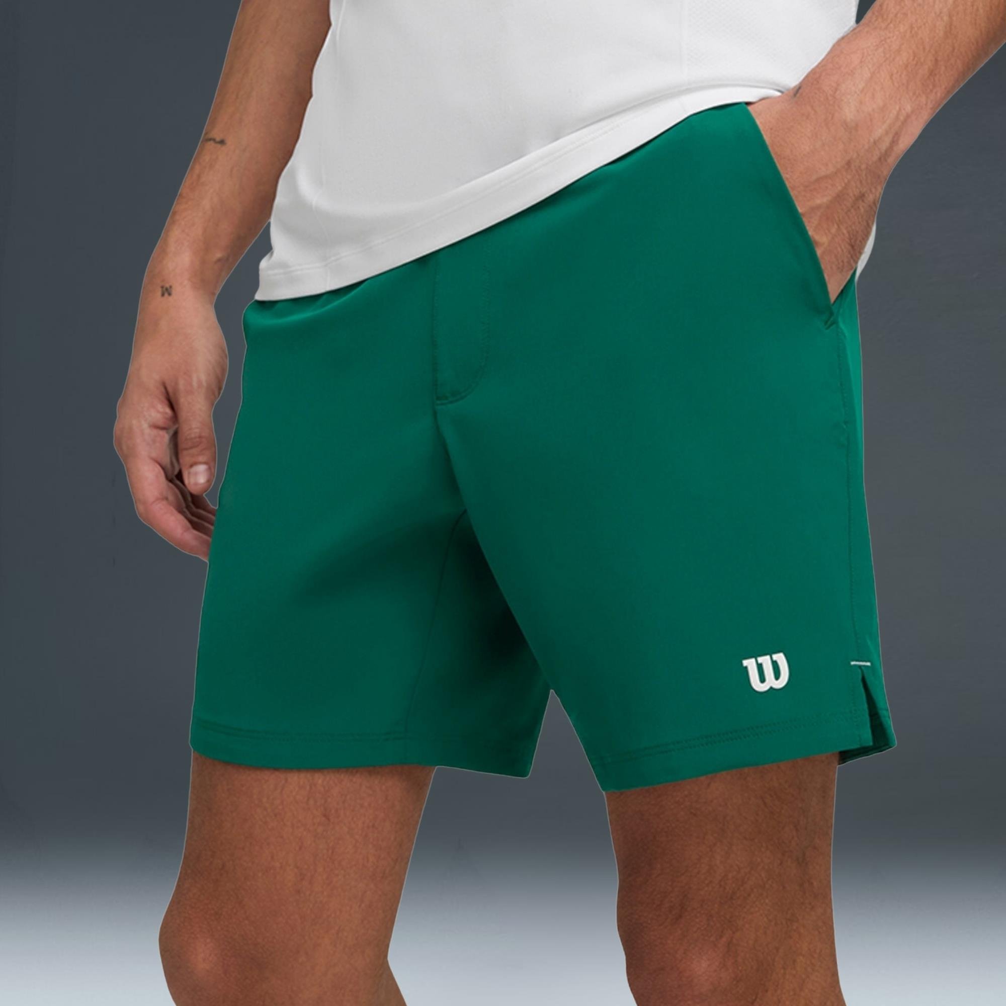 Wilson Team Tournament 18 cm Tenis Şortu