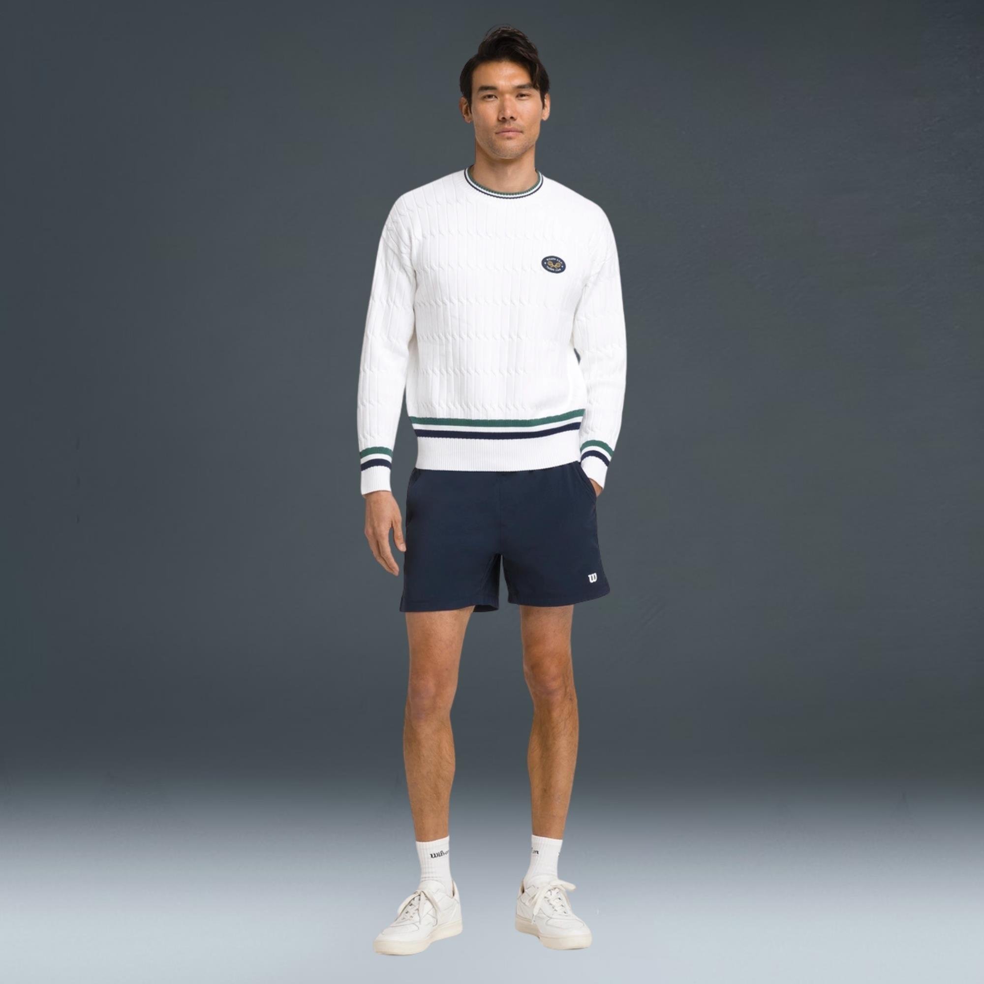 Wilson Tennis Volley 15cm Tenis Şortu