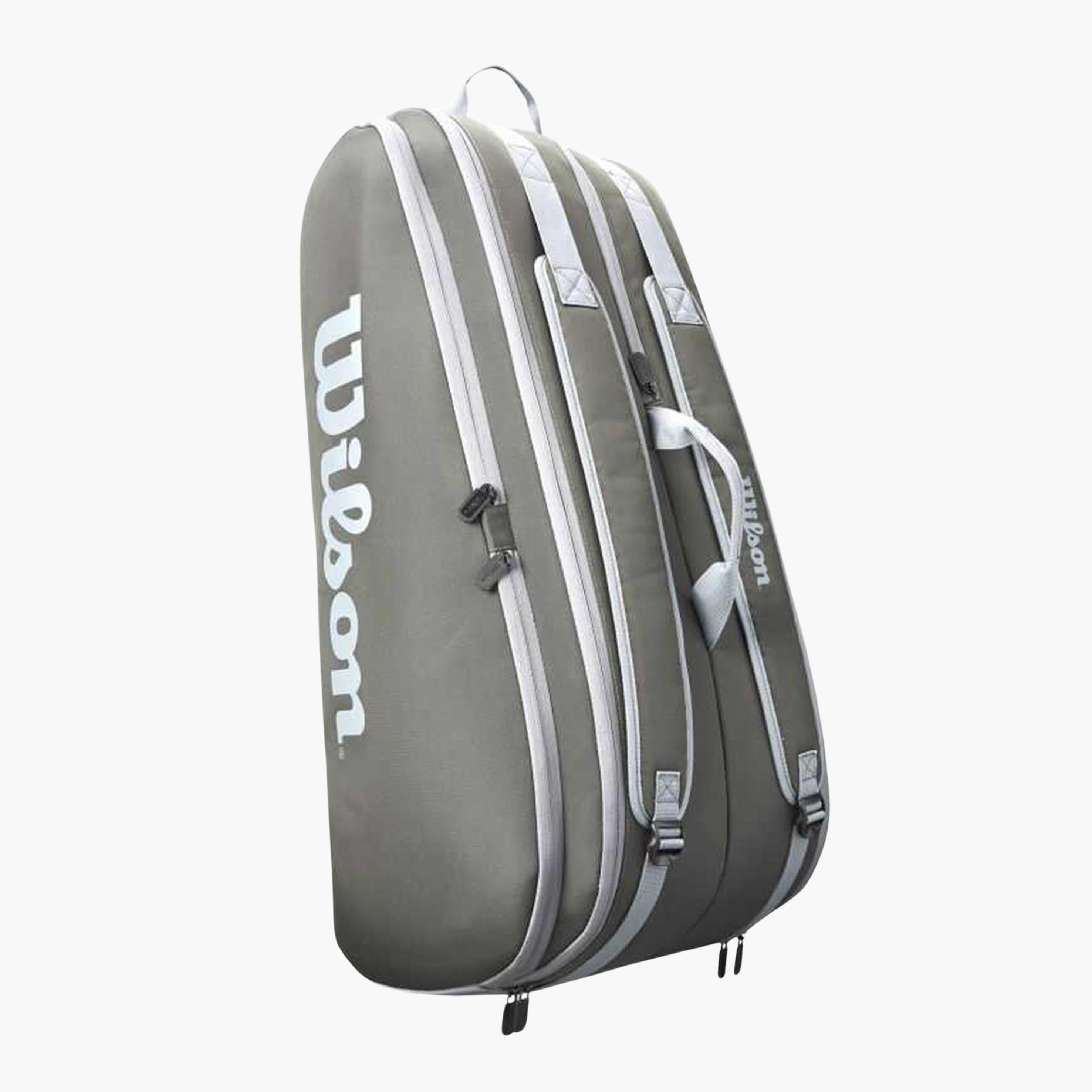 Wilson Tour 12'li Tenis Çanta - Koyu Yeşil