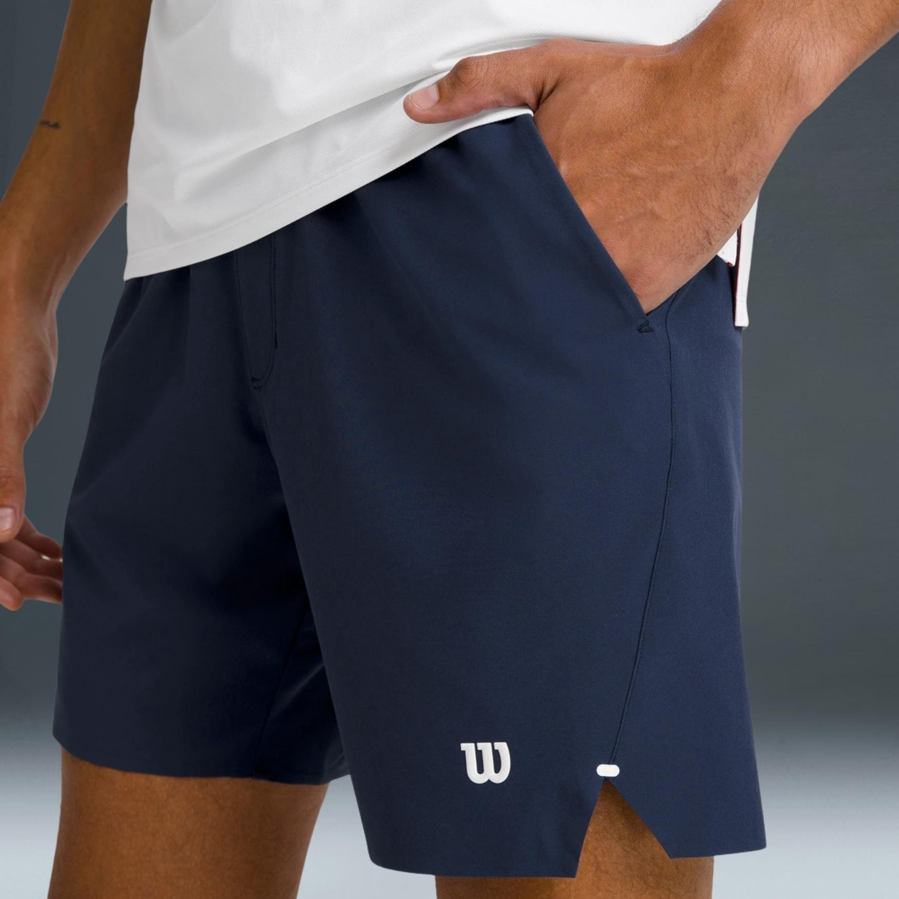 Wilson Turnuva Astarsız Tenis Şortu 18 cm