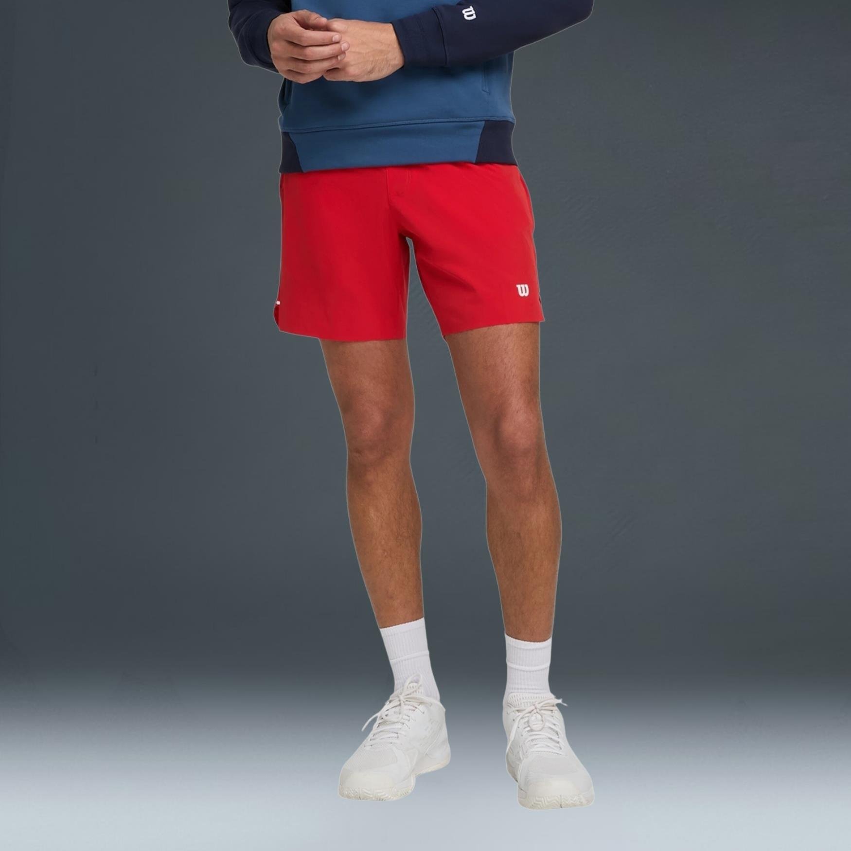 Wilson Turnuva Astarsız Tenis Şortu 18 cm