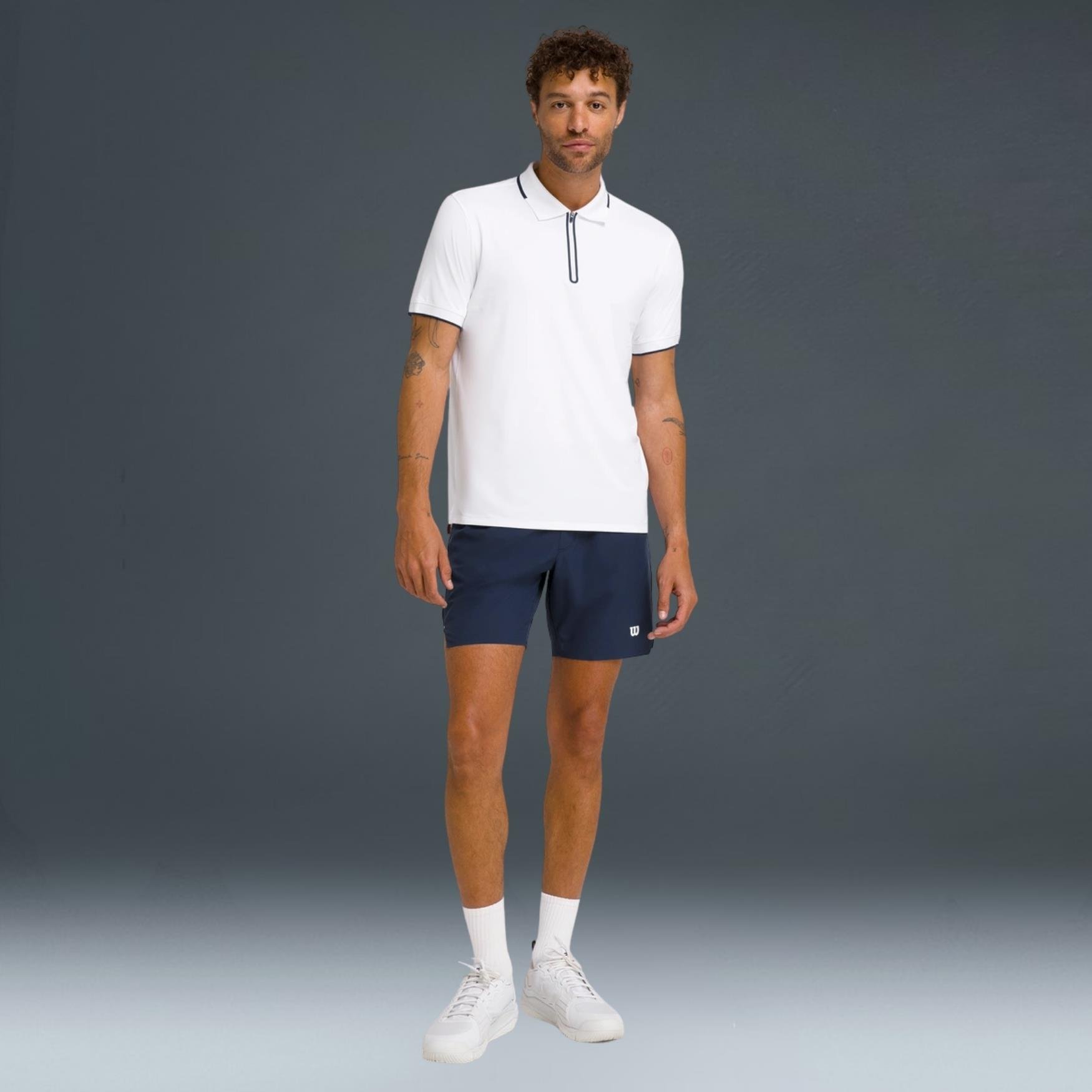 Wilson Turnuva Astarsız Tenis Şortu 18 cm