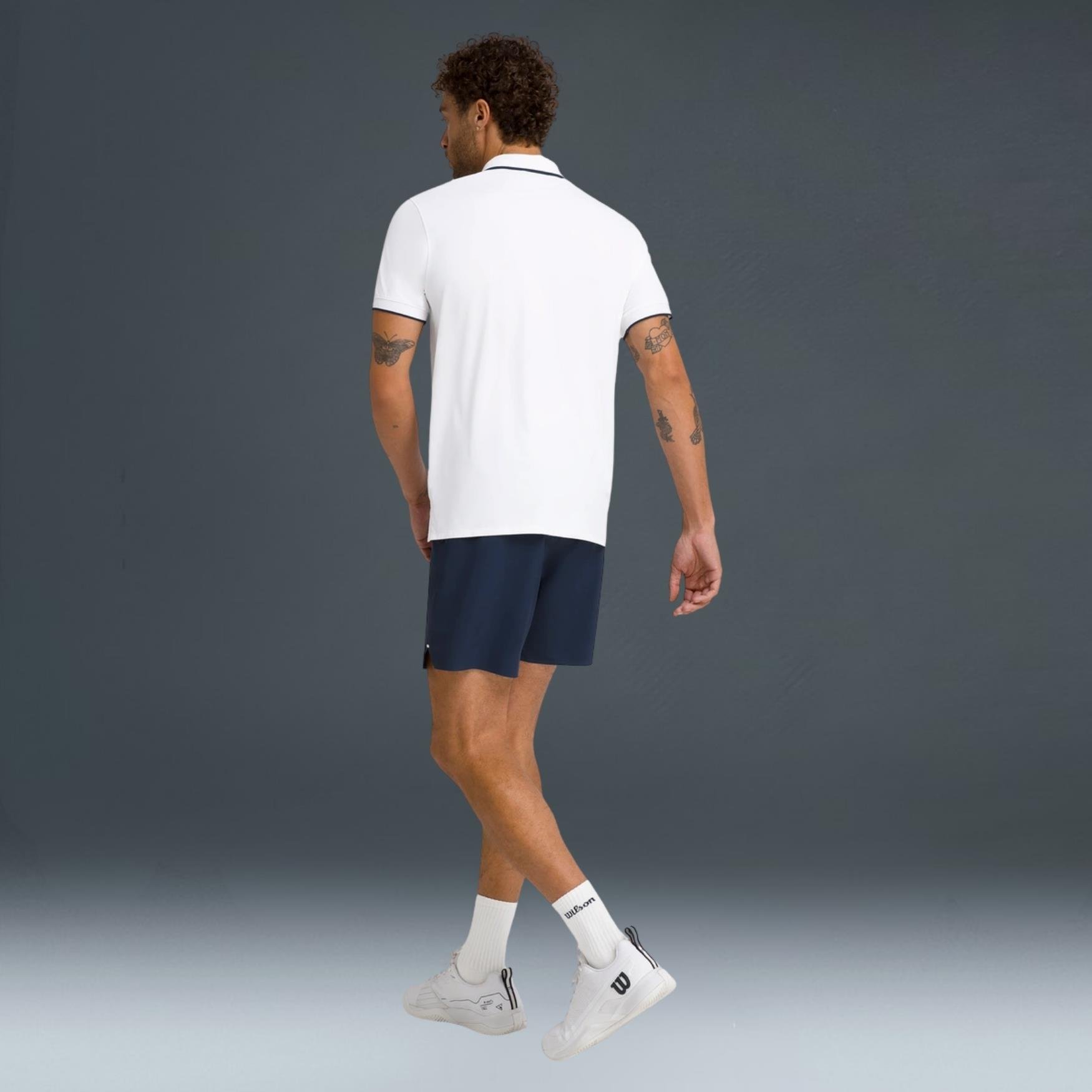 Wilson Turnuva Astarsız Tenis Şortu 18 cm