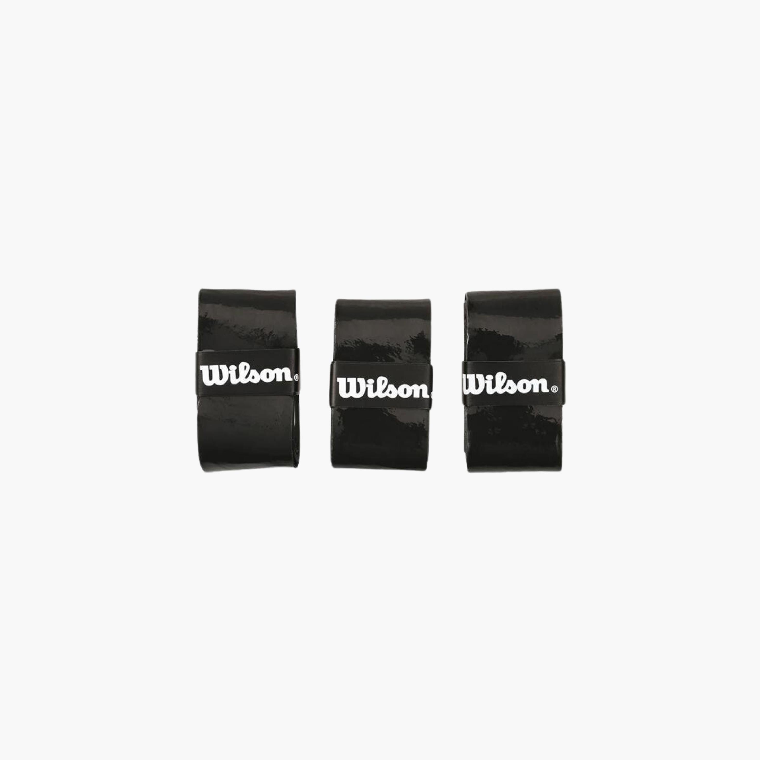Wilson Ultra Wrap Overgrip 3'lü - Siyah