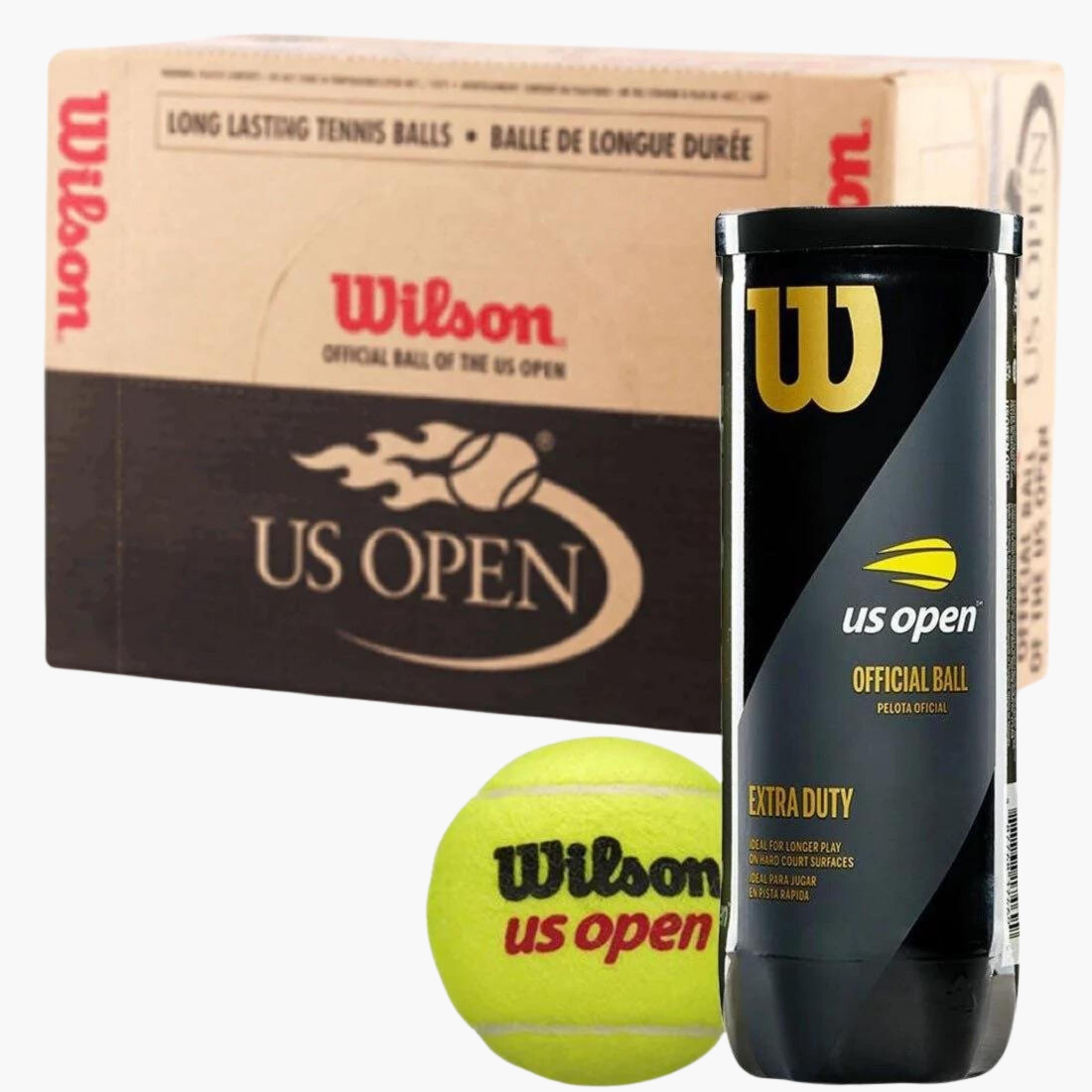 Wilson US Open Tennis Ball 3'lü 24 Kutu