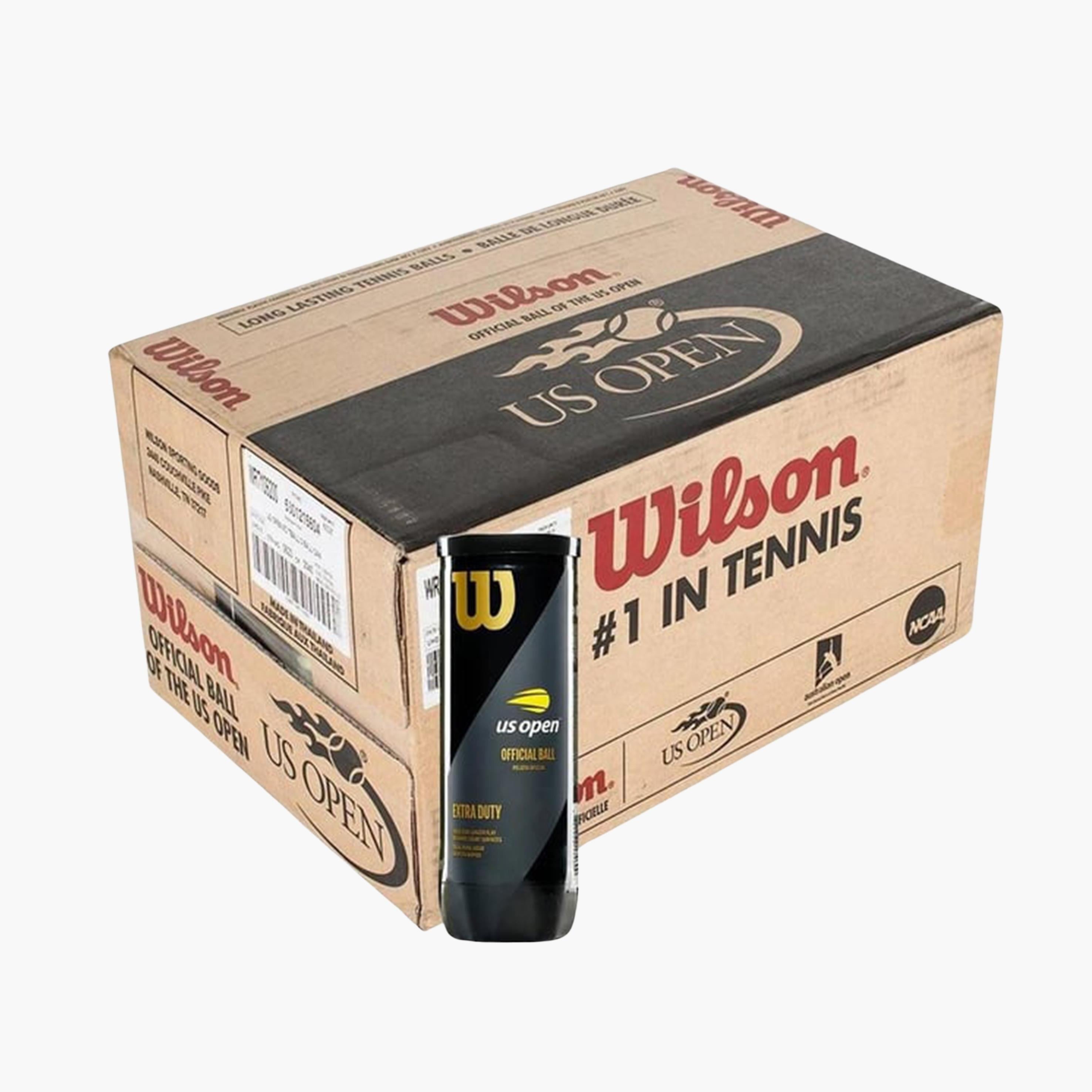Wilson US Open Tennis Ball 3'lü 24 Kutu