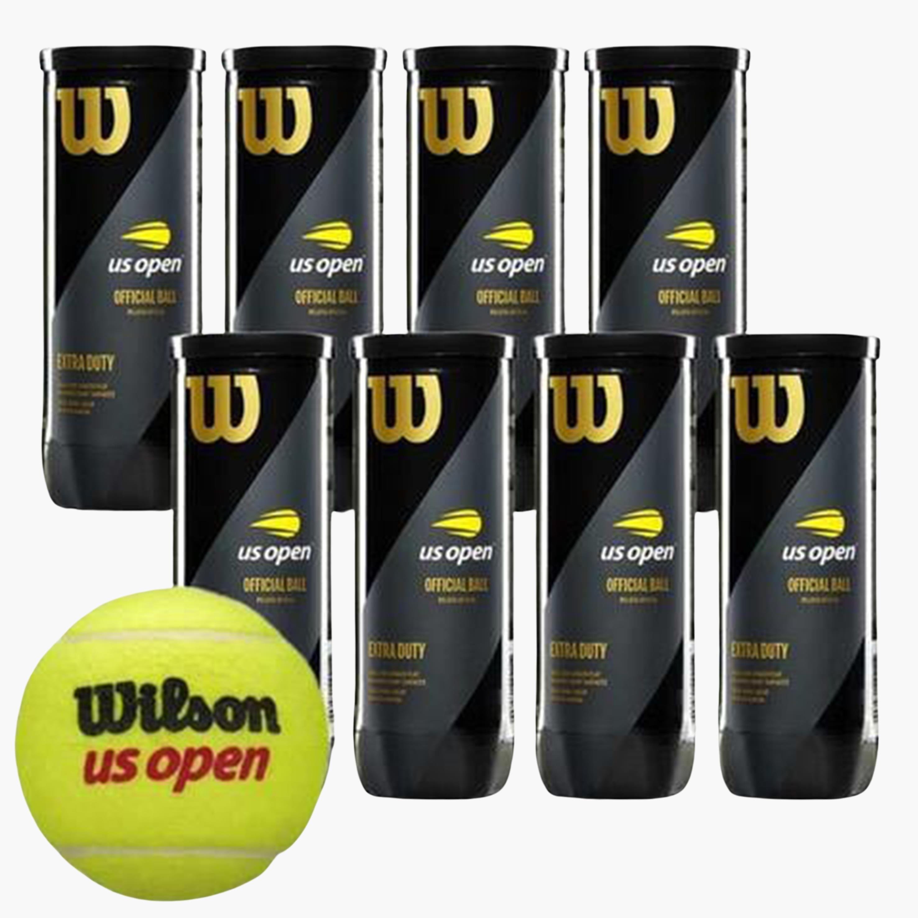 Wilson US Open Tennis Ball 3'lü 8 Kutu