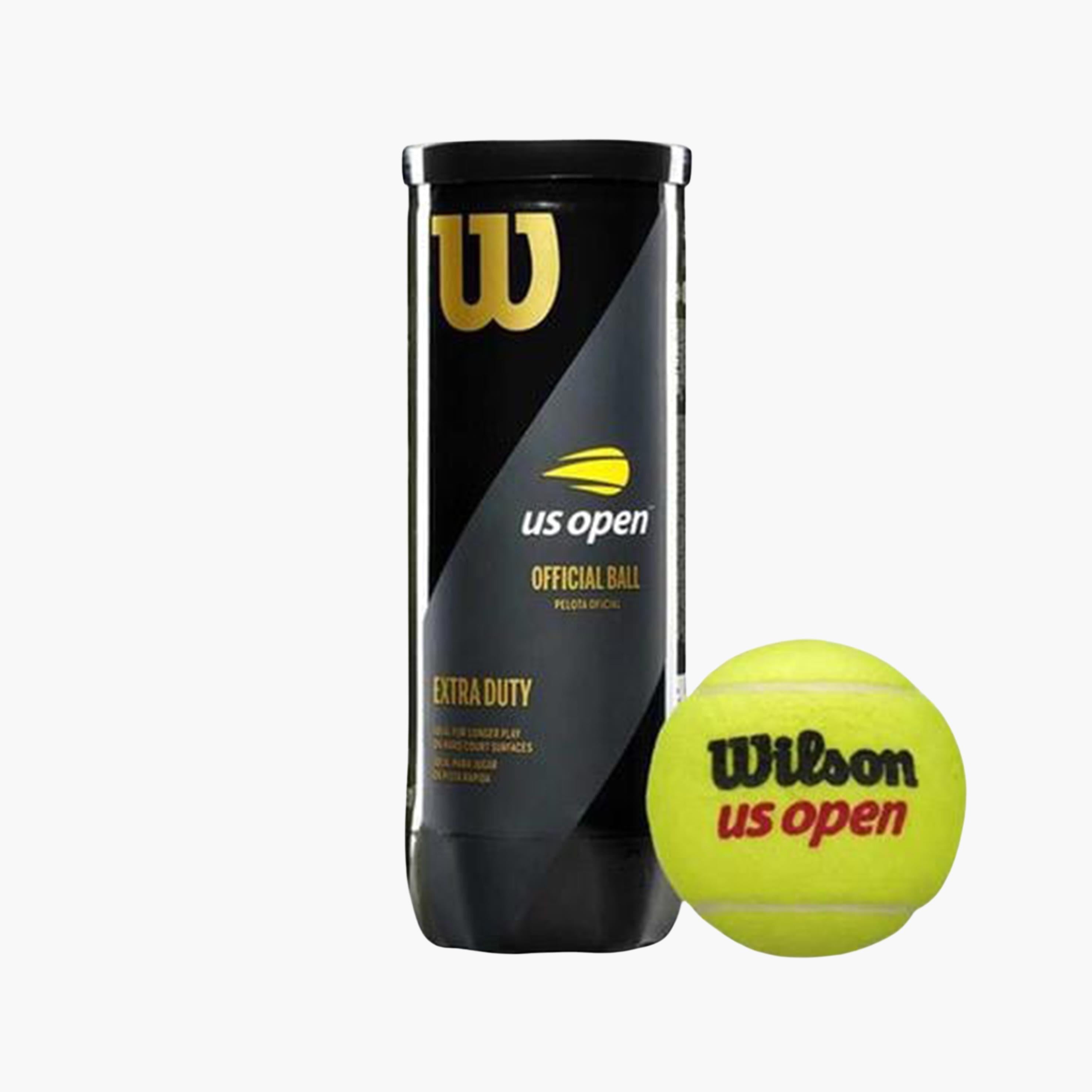 Wilson US Open Tennis Ball  3'lü