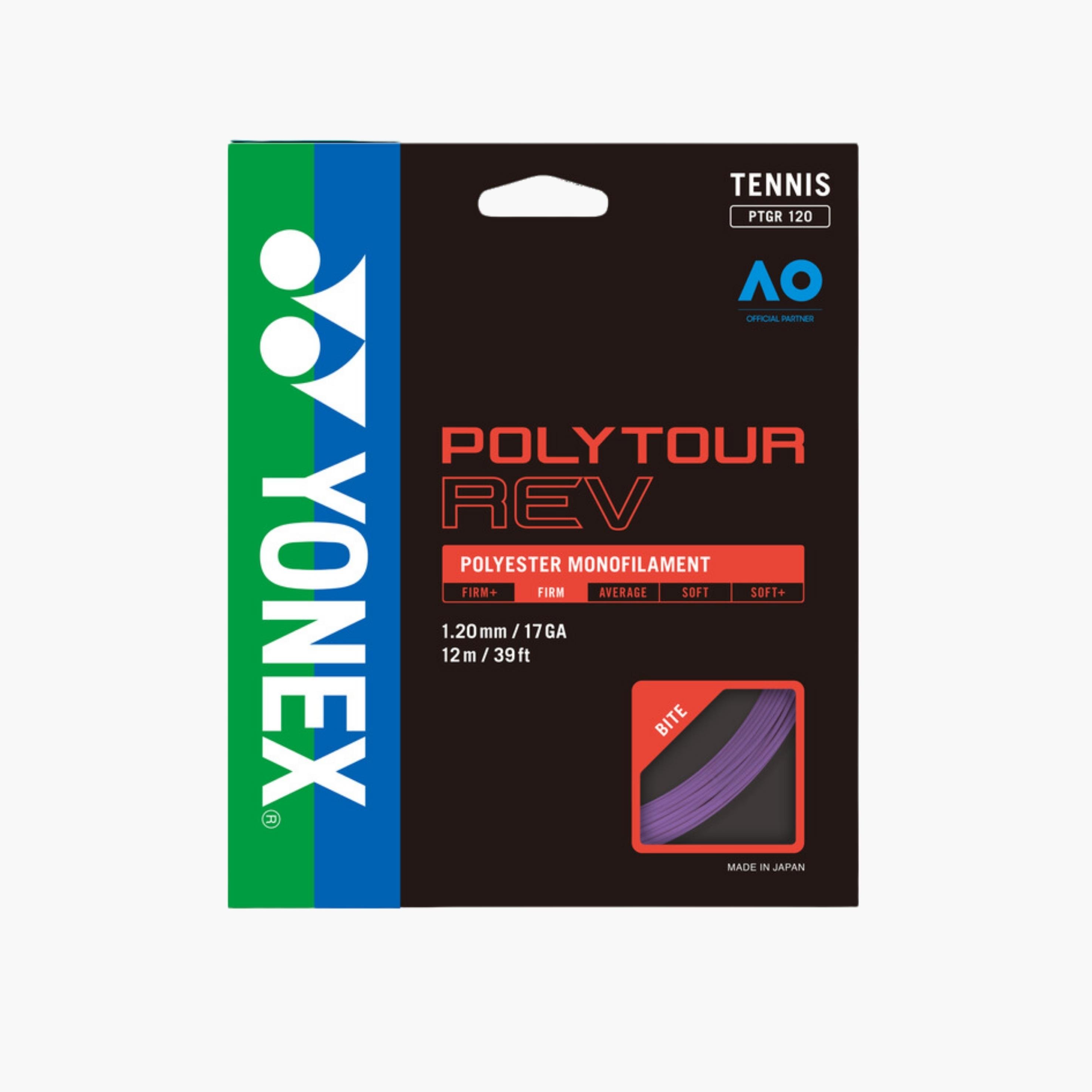 Yonex Polytour Rev 120 12M - Mor