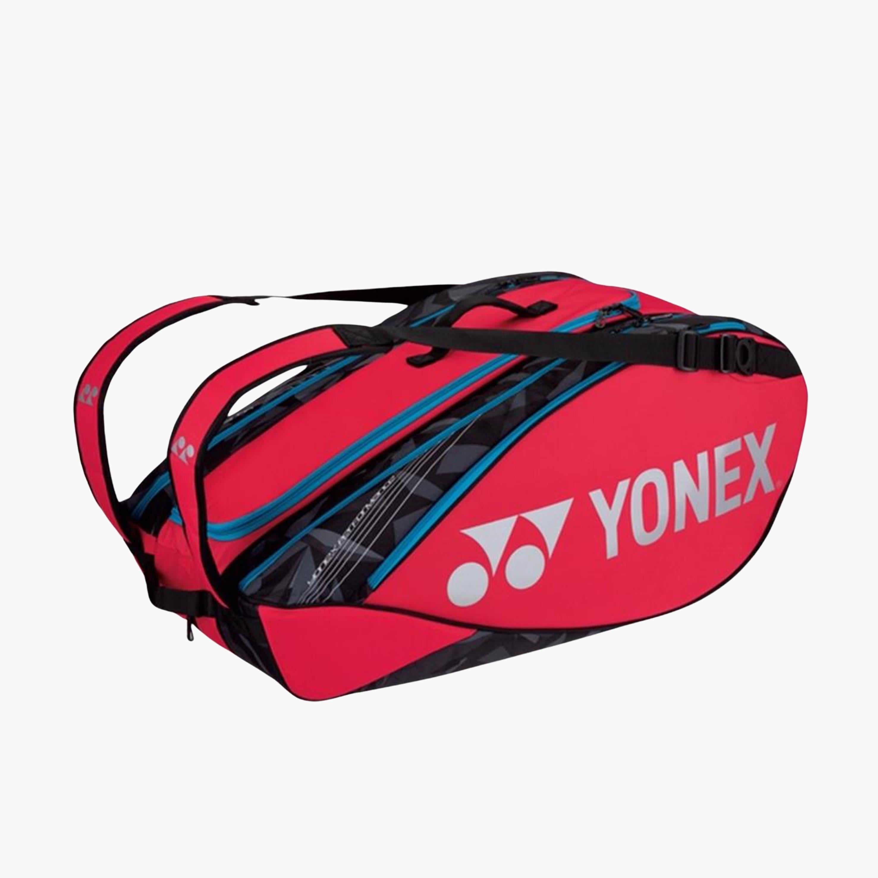 Yonex Pro 9'lu Raket Çantası - Kırmızı
