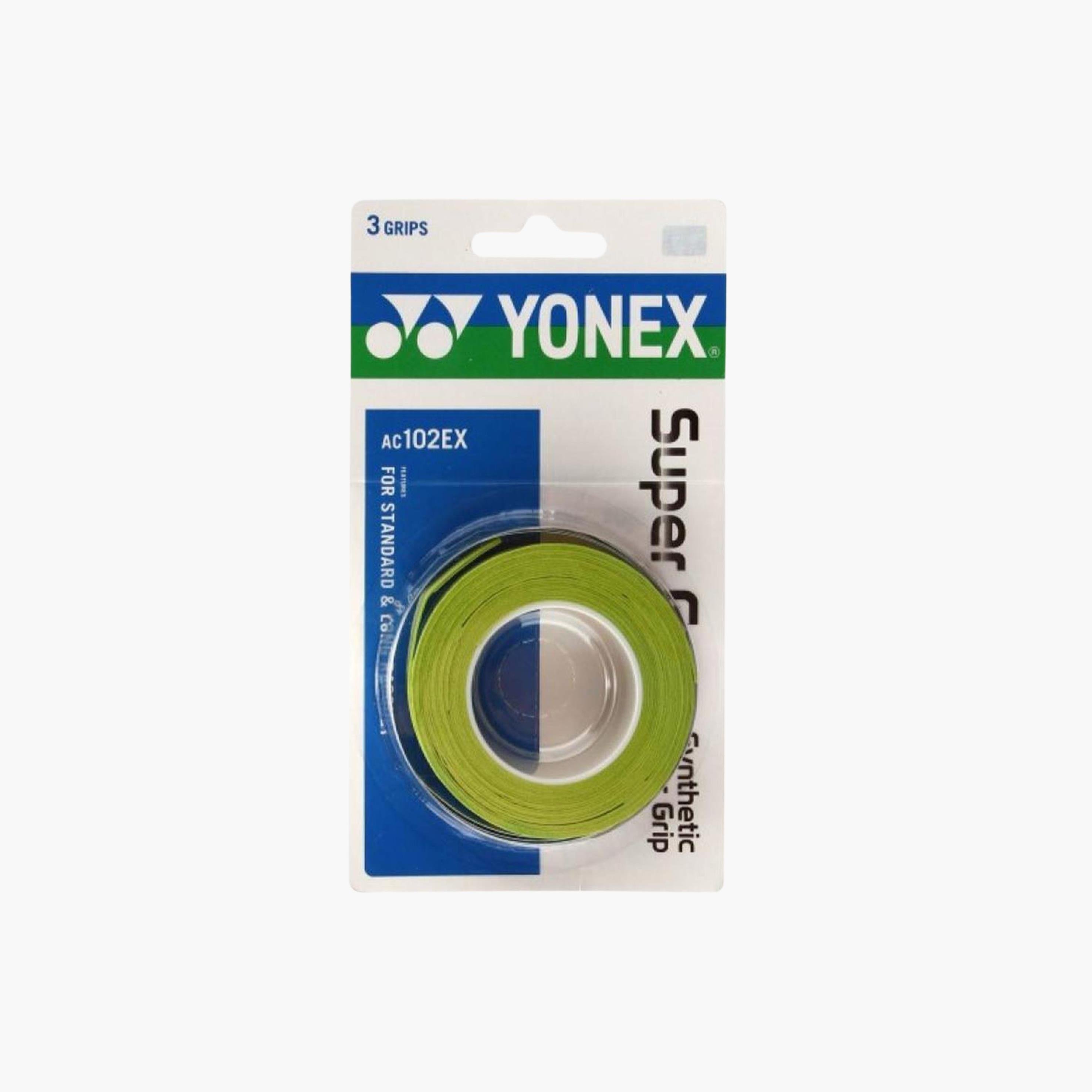 Yonex Süper Grap 3'lü - Yeşil