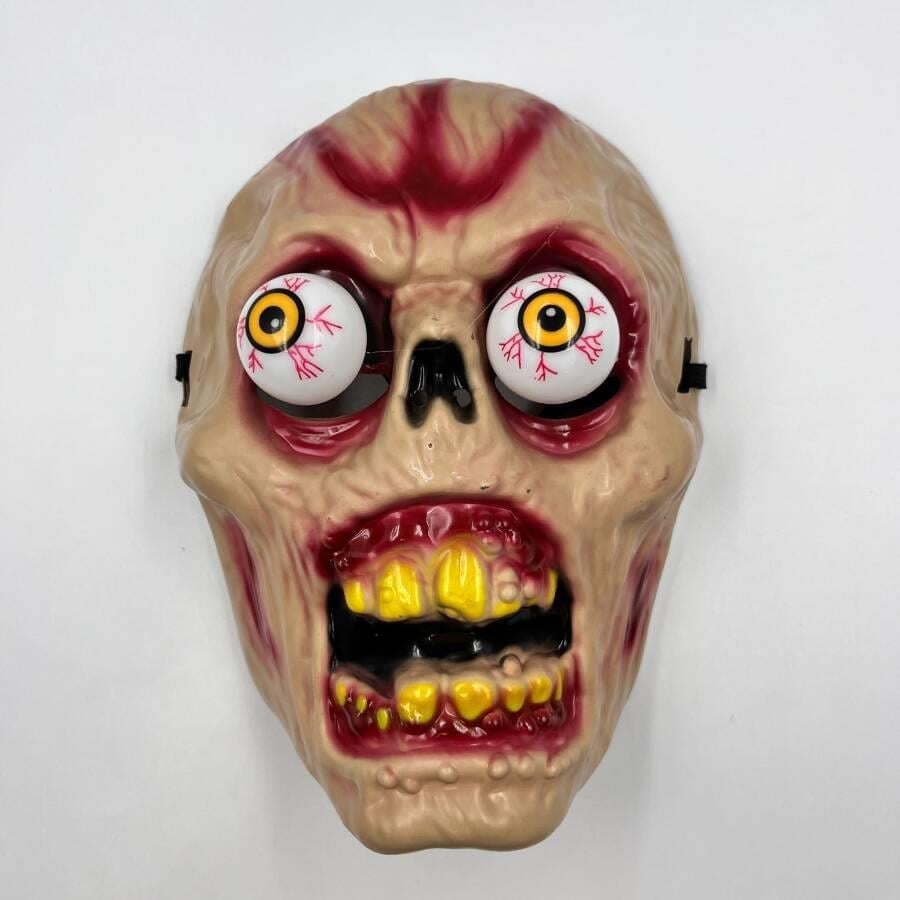  Halloween Maske Pörtlek Göz, fırlayan göz, Zombi modeli-Cadılar Bayramı Maskesi, Korkunç maskeler 24*22cm