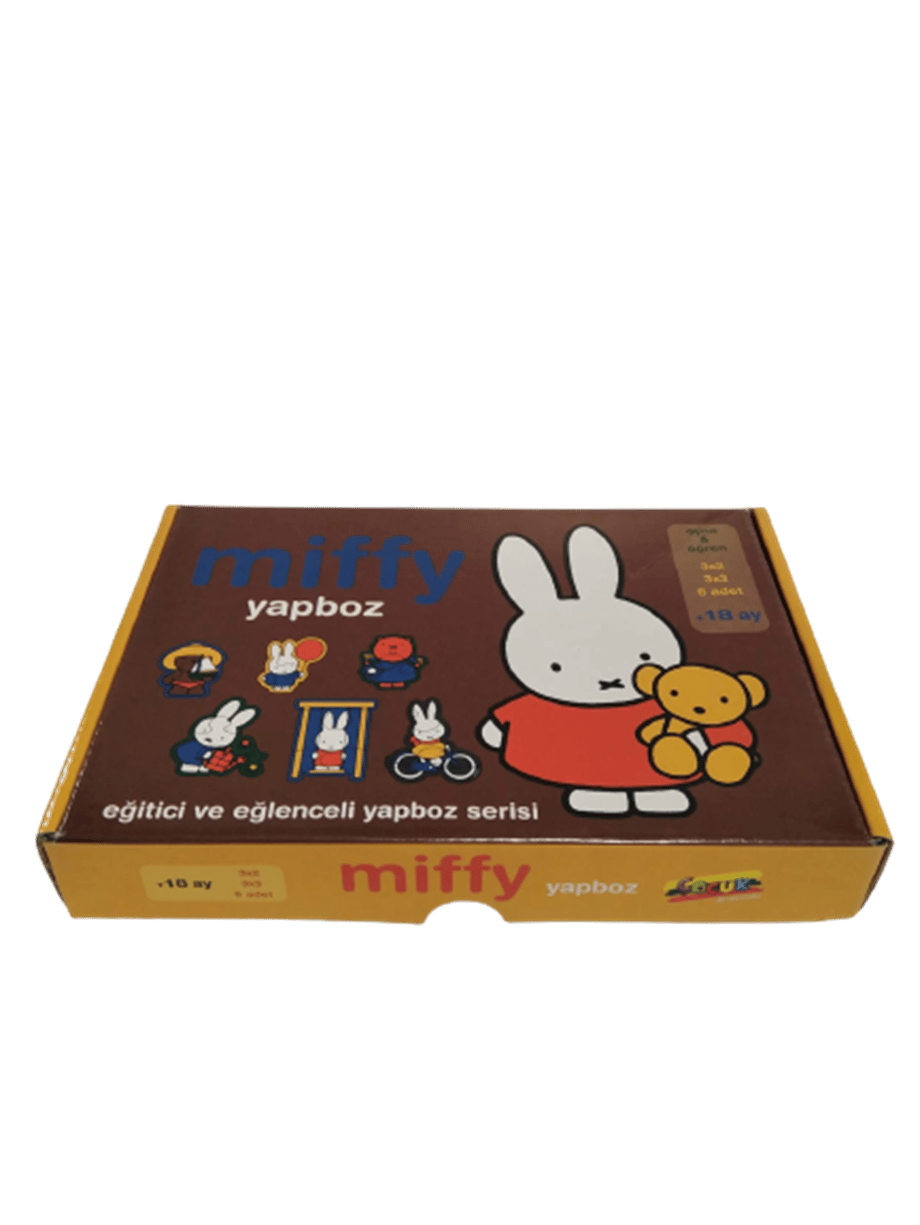  Puzzle Miffy 2x4 2x6 4 Adet  