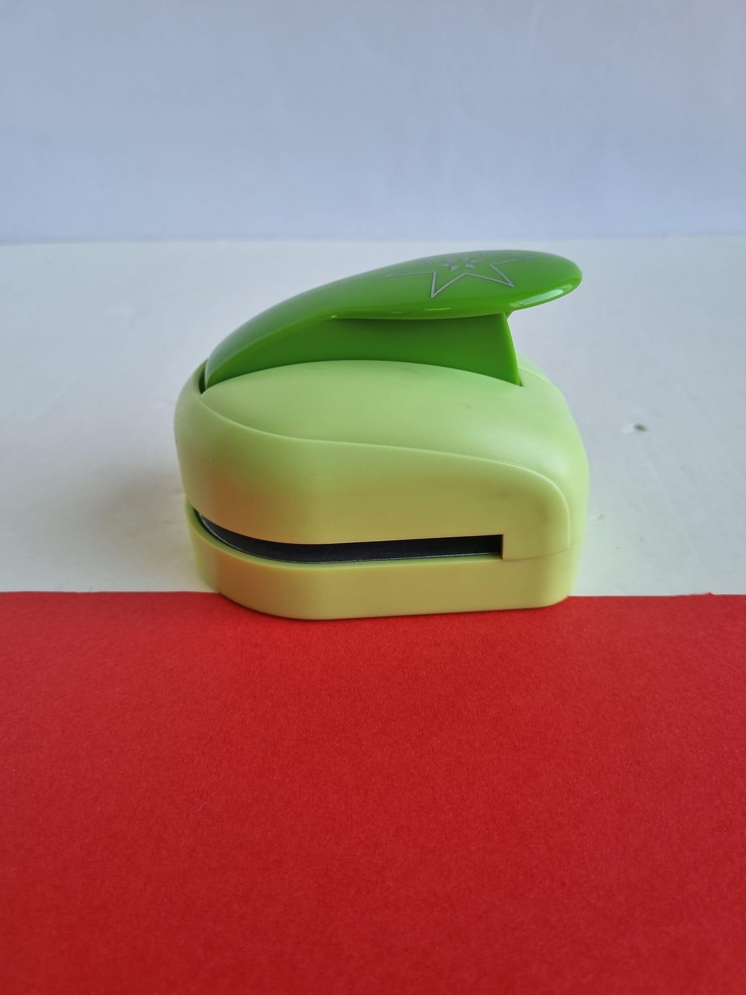  Şekilli Delgeç 3D 3 boyutlu Yıldız Desenli Punç 4 cm sanat etkinlikleri için