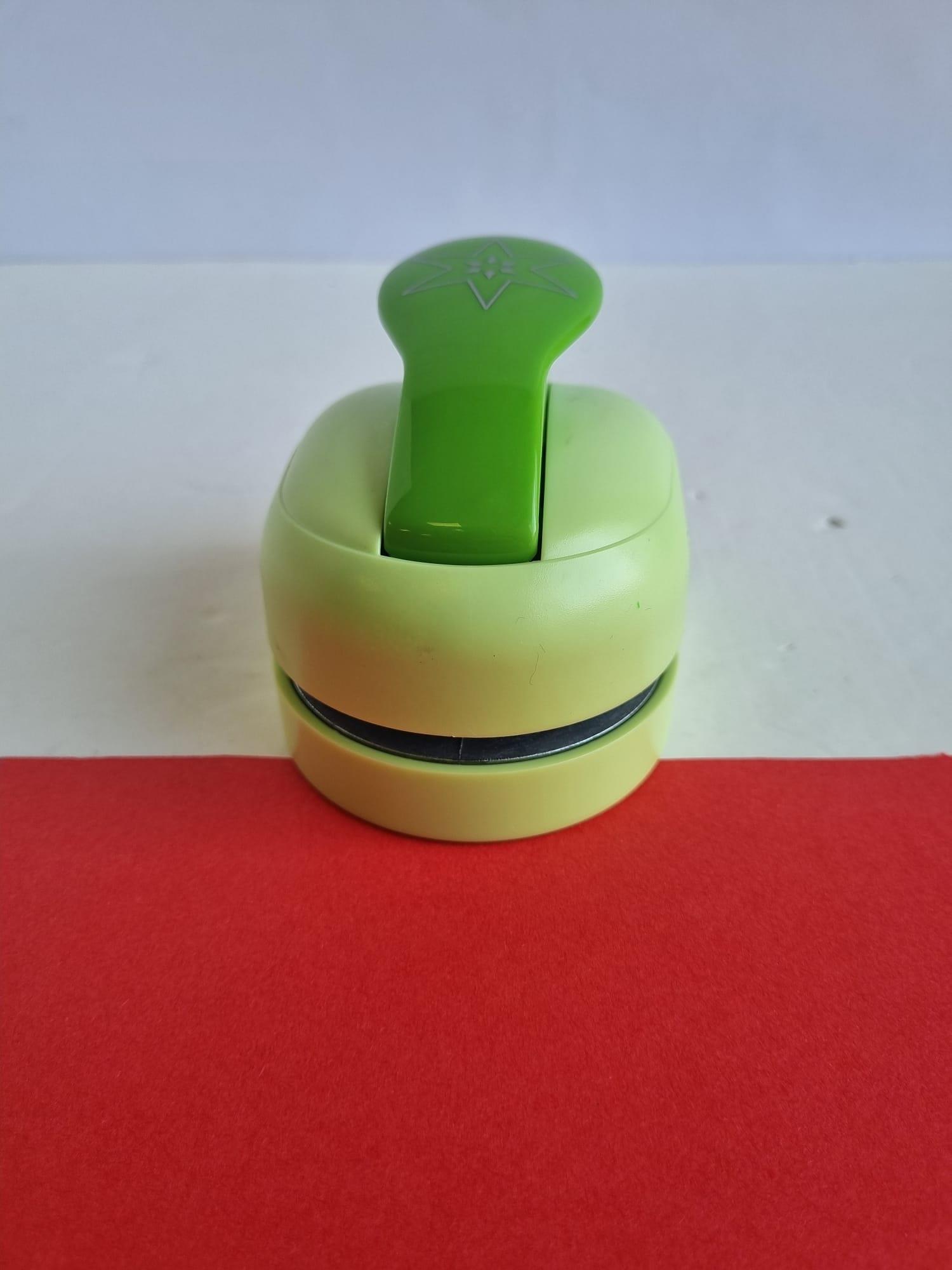  Şekilli Delgeç 3D 3 boyutlu Yıldız Desenli Punç 4 cm sanat etkinlikleri için