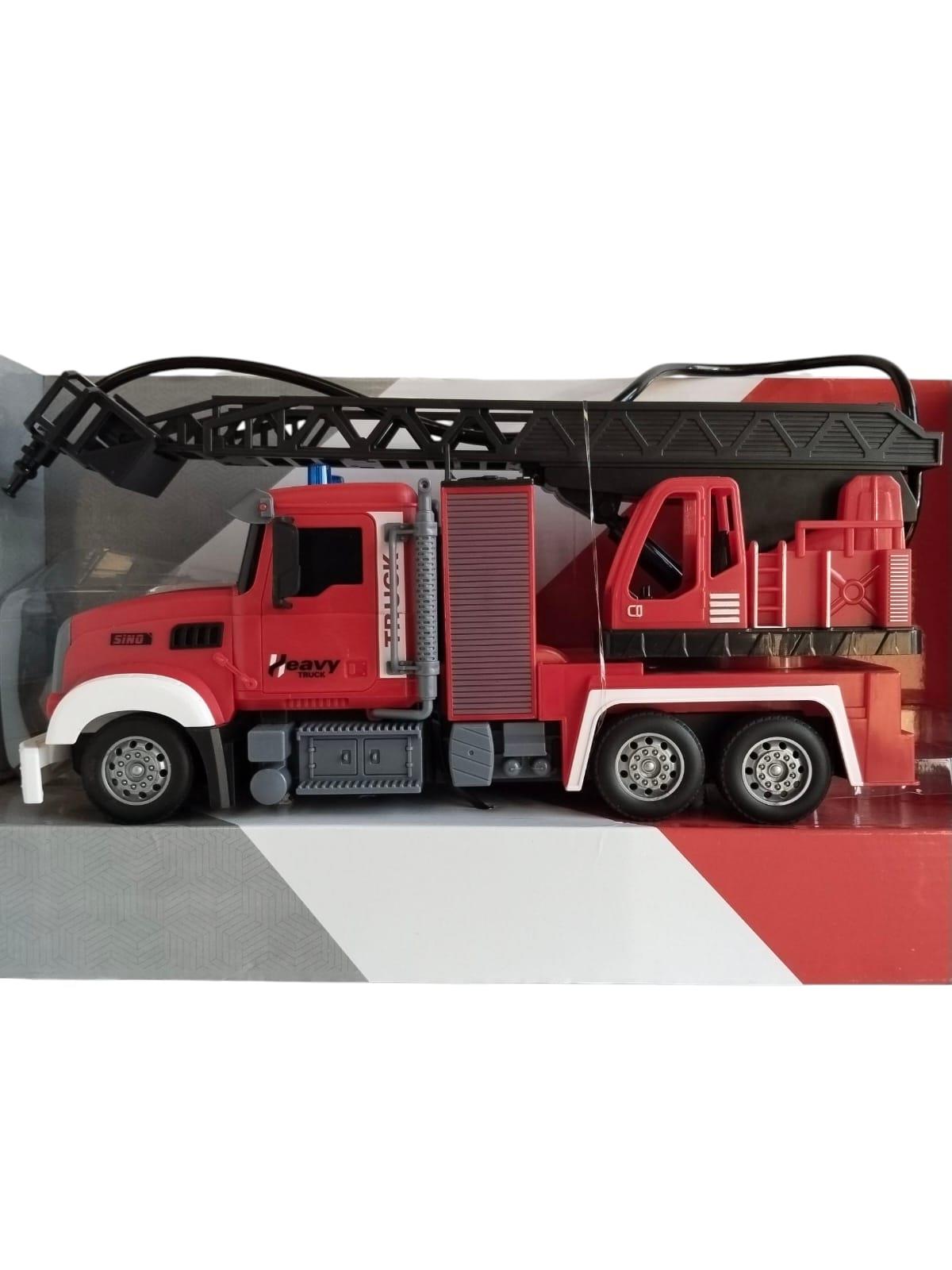 1:12 Uzaktan Kumandalı A8196 İtfaiye Kurtarma Kamyonu