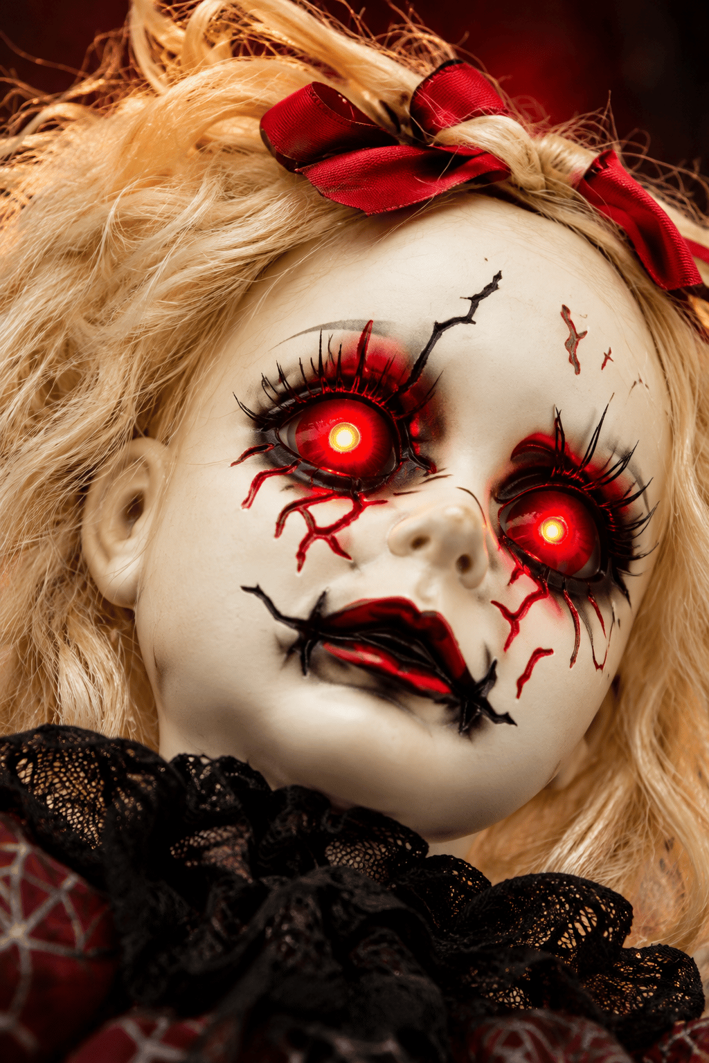 150 cm Işıklı Sensörlü Sesli Halloween Sallanan Korku Figürü Asılabilir Cadı Dekoru