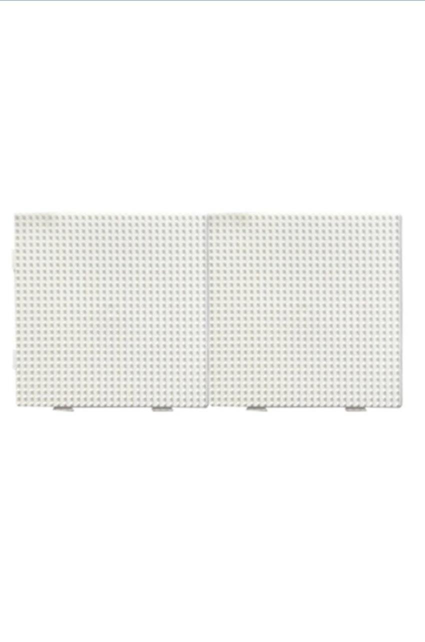 2 li Hama Midi Boncuk Tablası - 2 Adet Büyük Kare