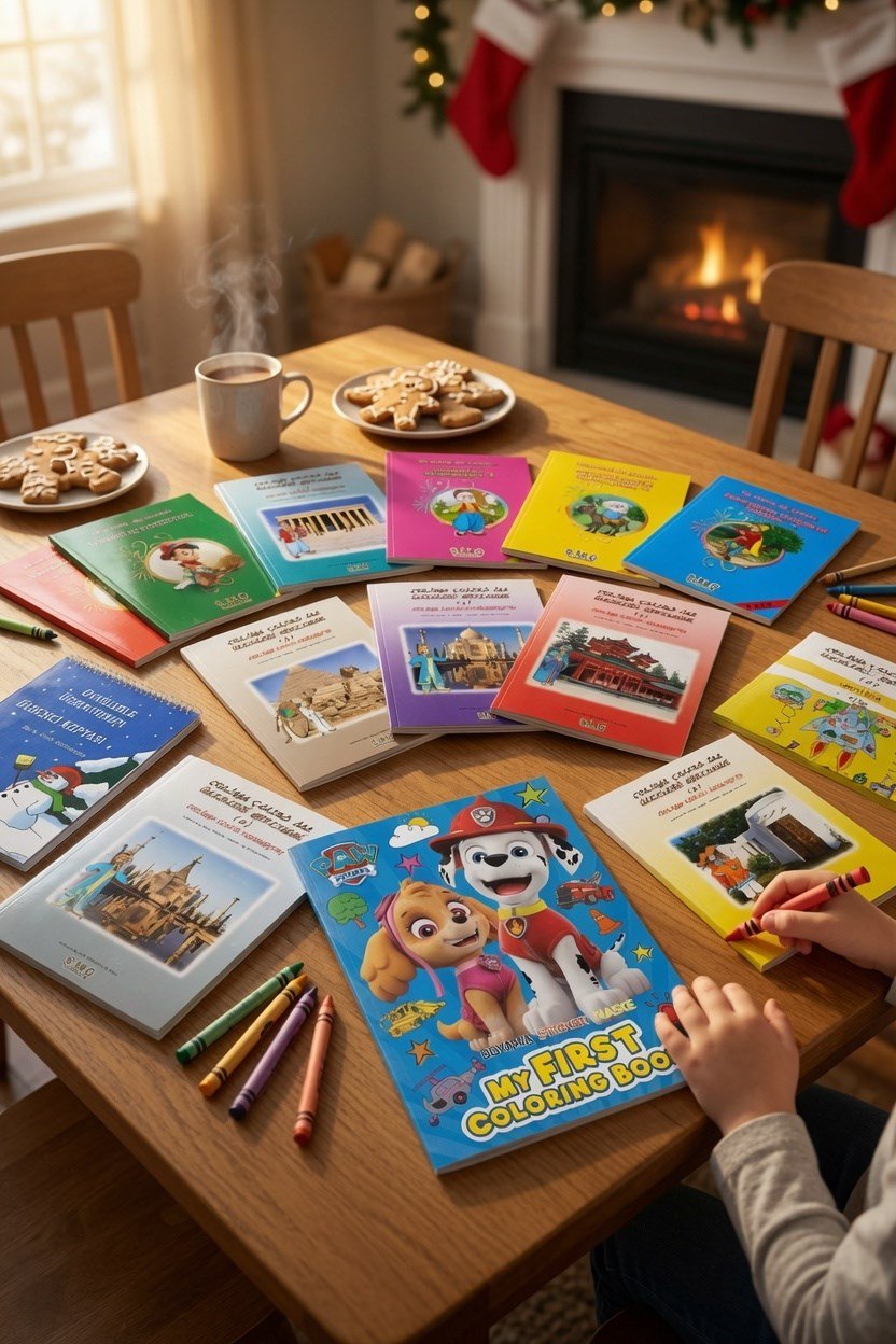 24'lü Tatil Seti Etkinlik Kavram Boyama Dikkat Matematik 4-7 Yaş Paw Patrol Hediyeli