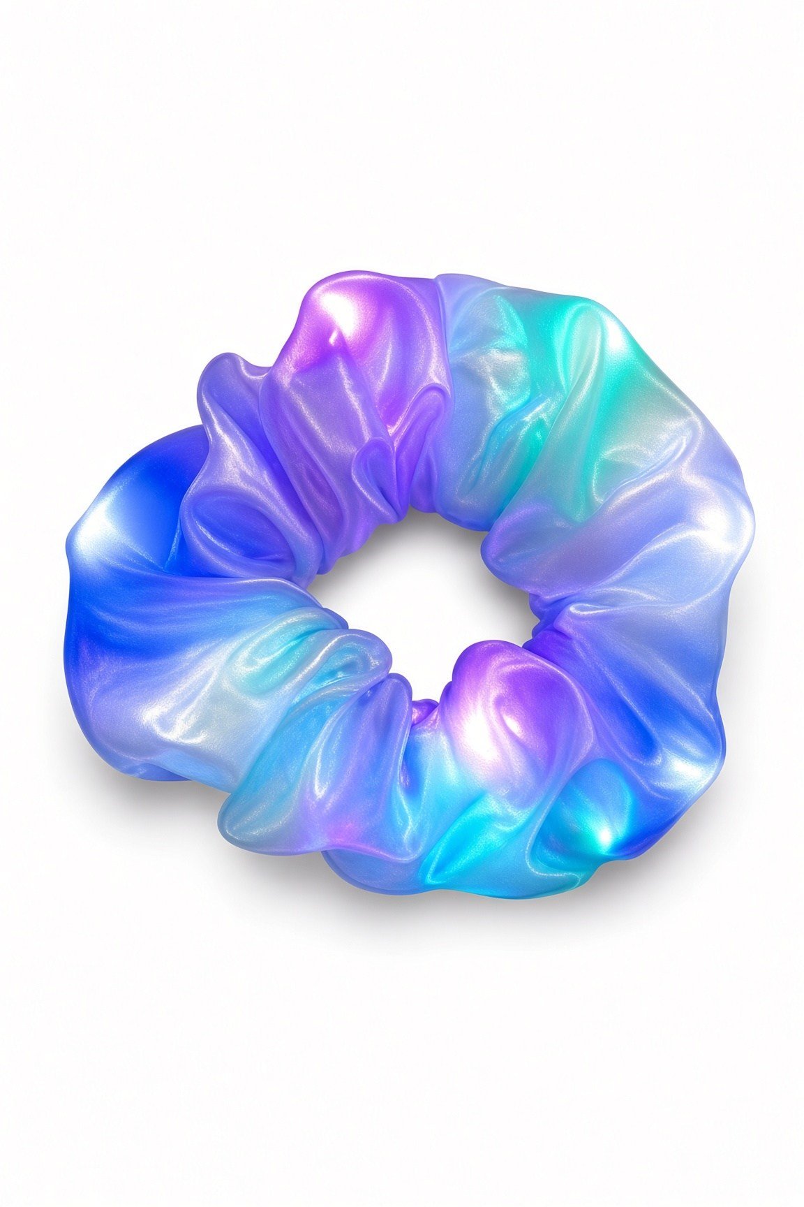 3 Mod Işıklı LED Saç Tokası Renkli Parlayan Scrunchie Parti Festival Saç Aksesuarı