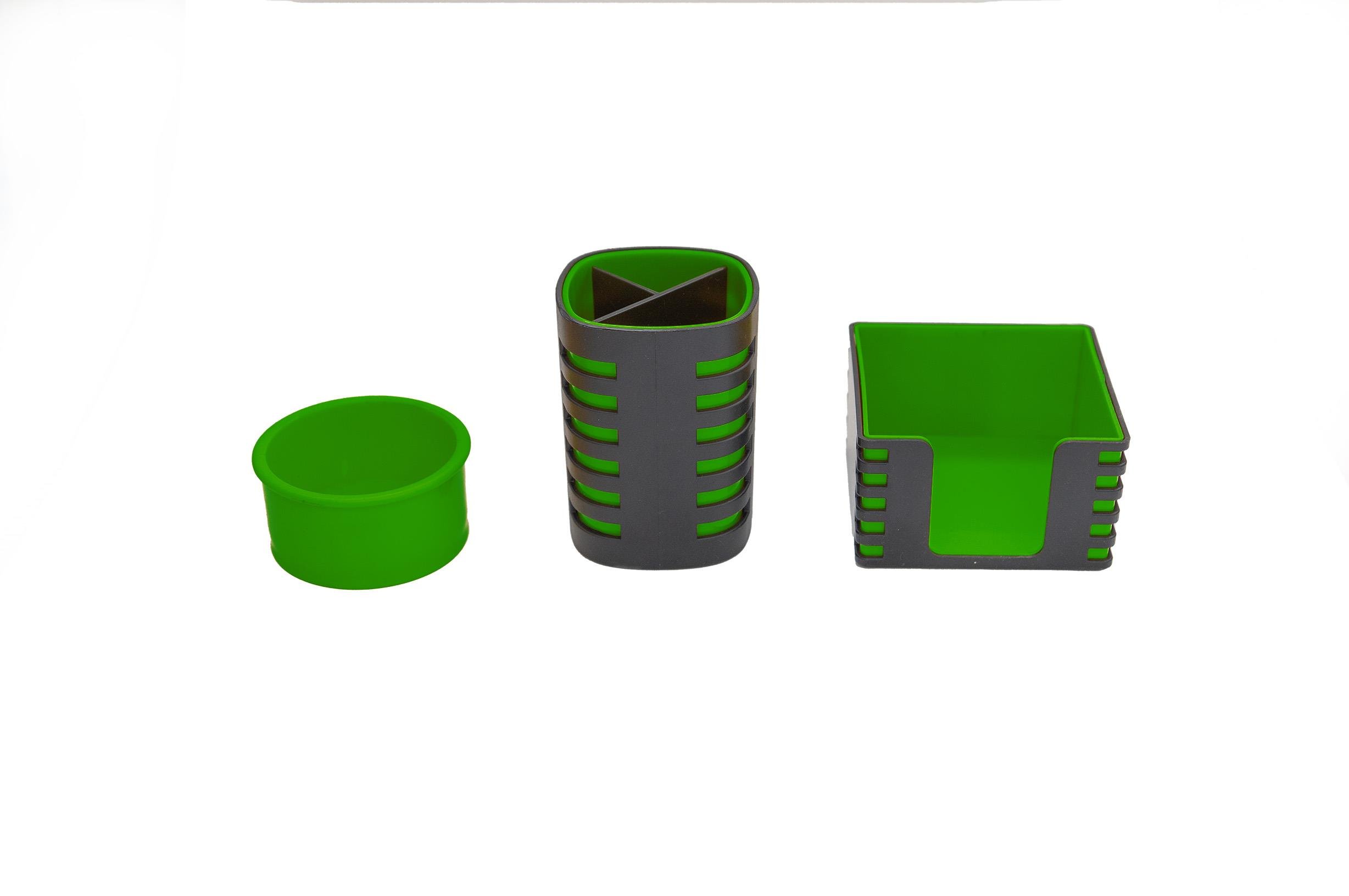 3 Parça Masa Üstü Kalemlik Seti Ofis Seti