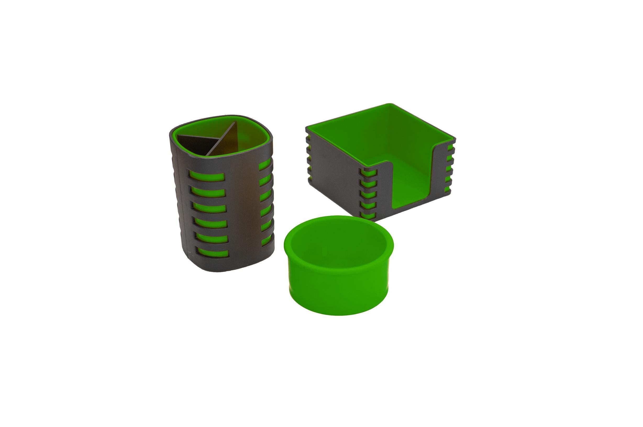 3 Parça Masa Üstü Kalemlik Seti Ofis Seti