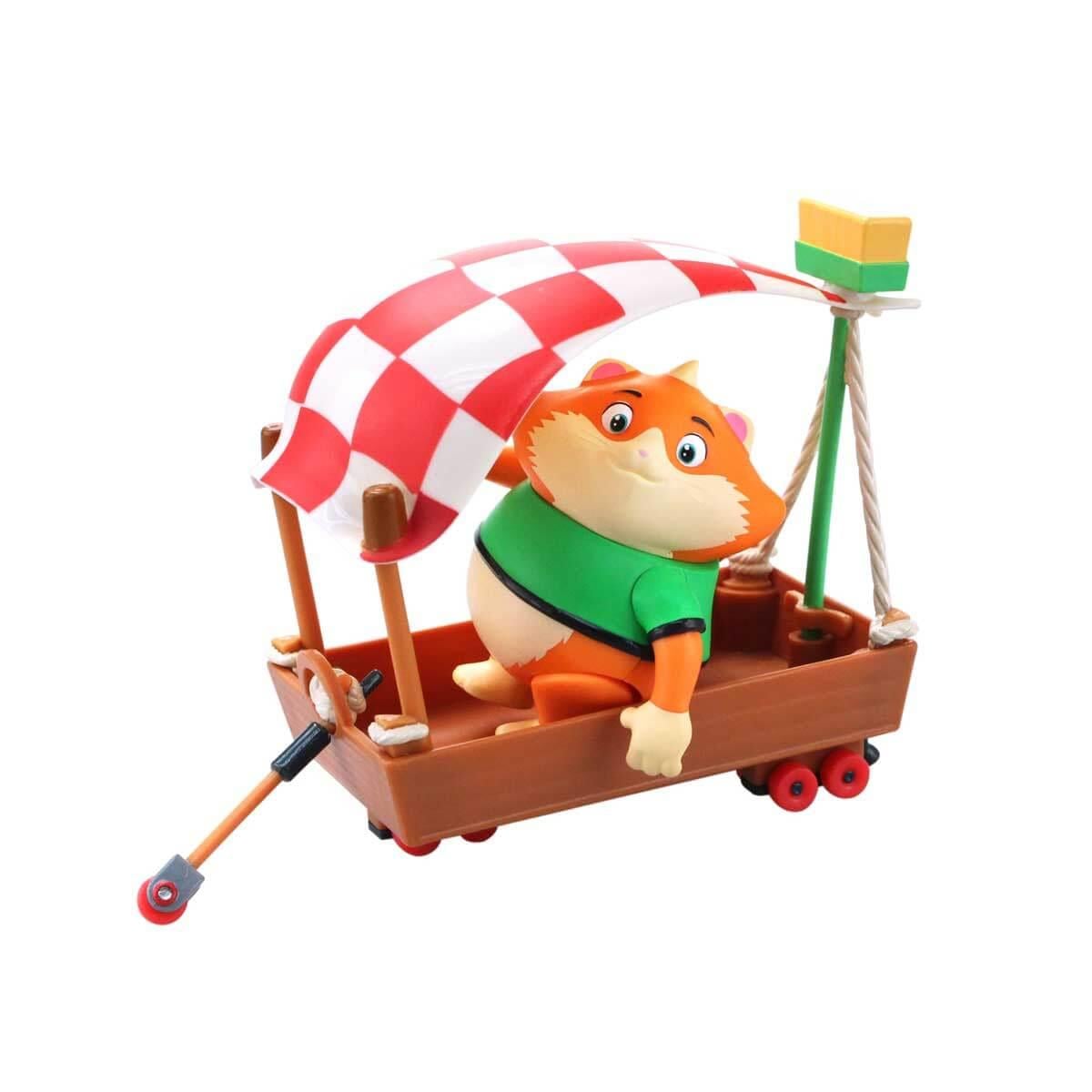 44 Kedi Araçlar The Buffy Vehicles - The Rolling Boat And Meatball