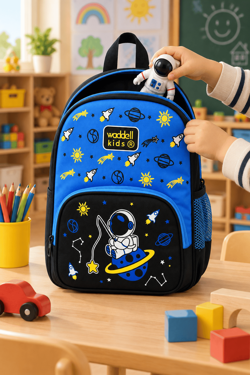 Anaokul Çantası Waddell Astronot 3015